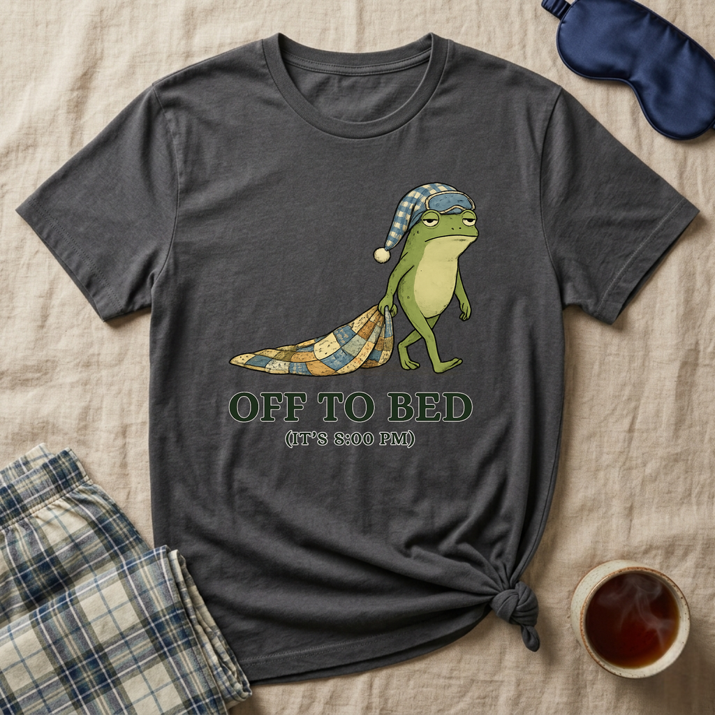 Off To Bed T-Shirt