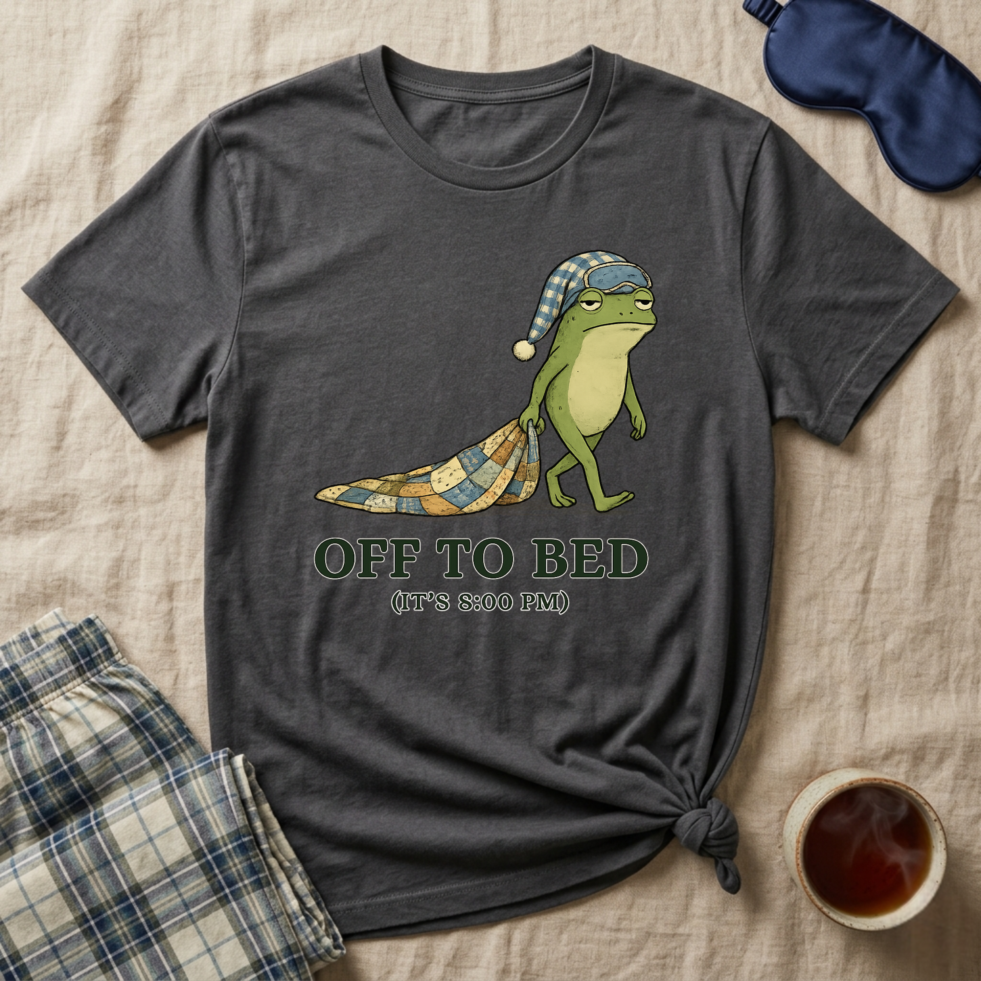 Off To Bed T-Shirt