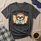 Like To Stay In Bed T-Shirt