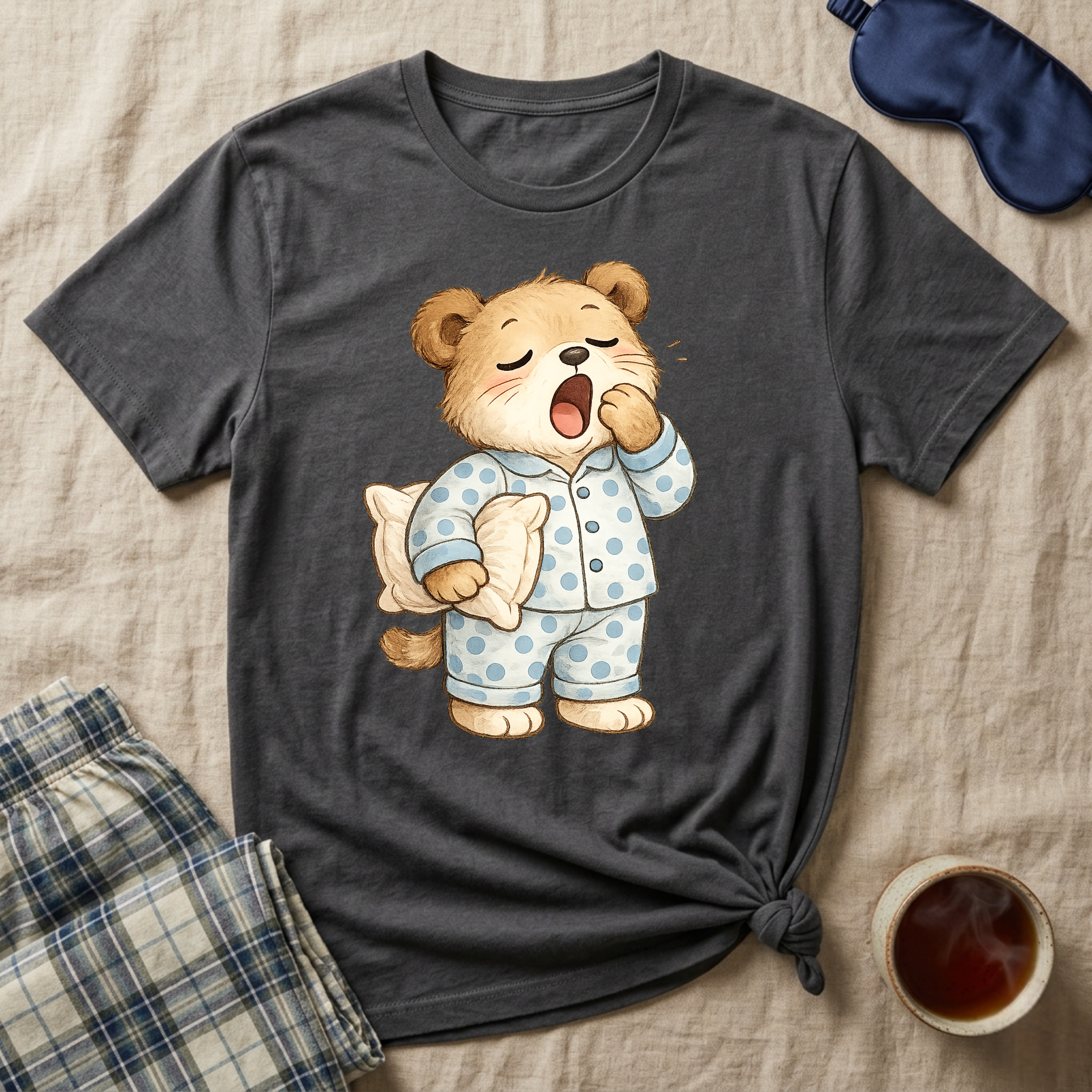 Sleepy Teddybear T-Shirt
