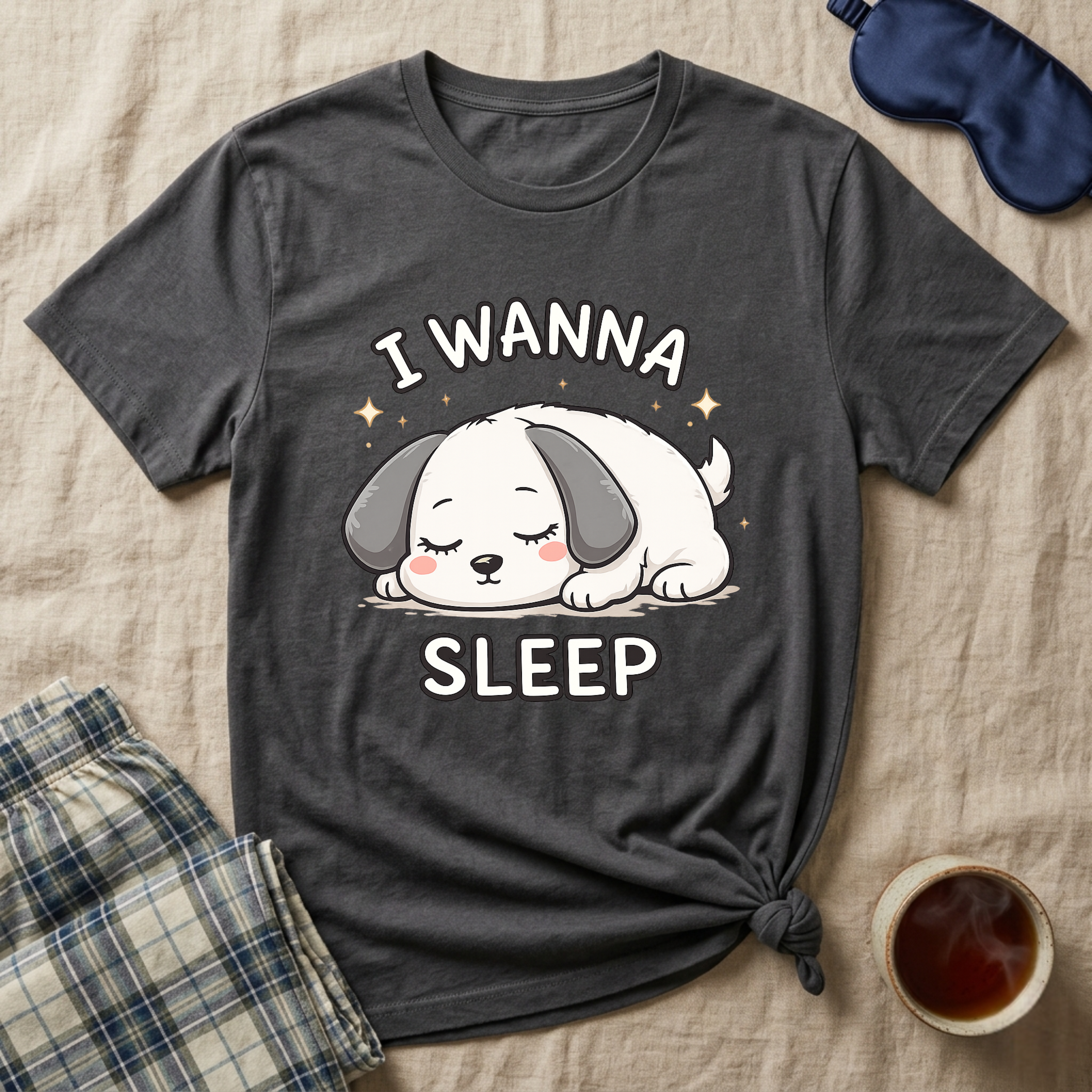 I Wanna Sleep T-Shirt
