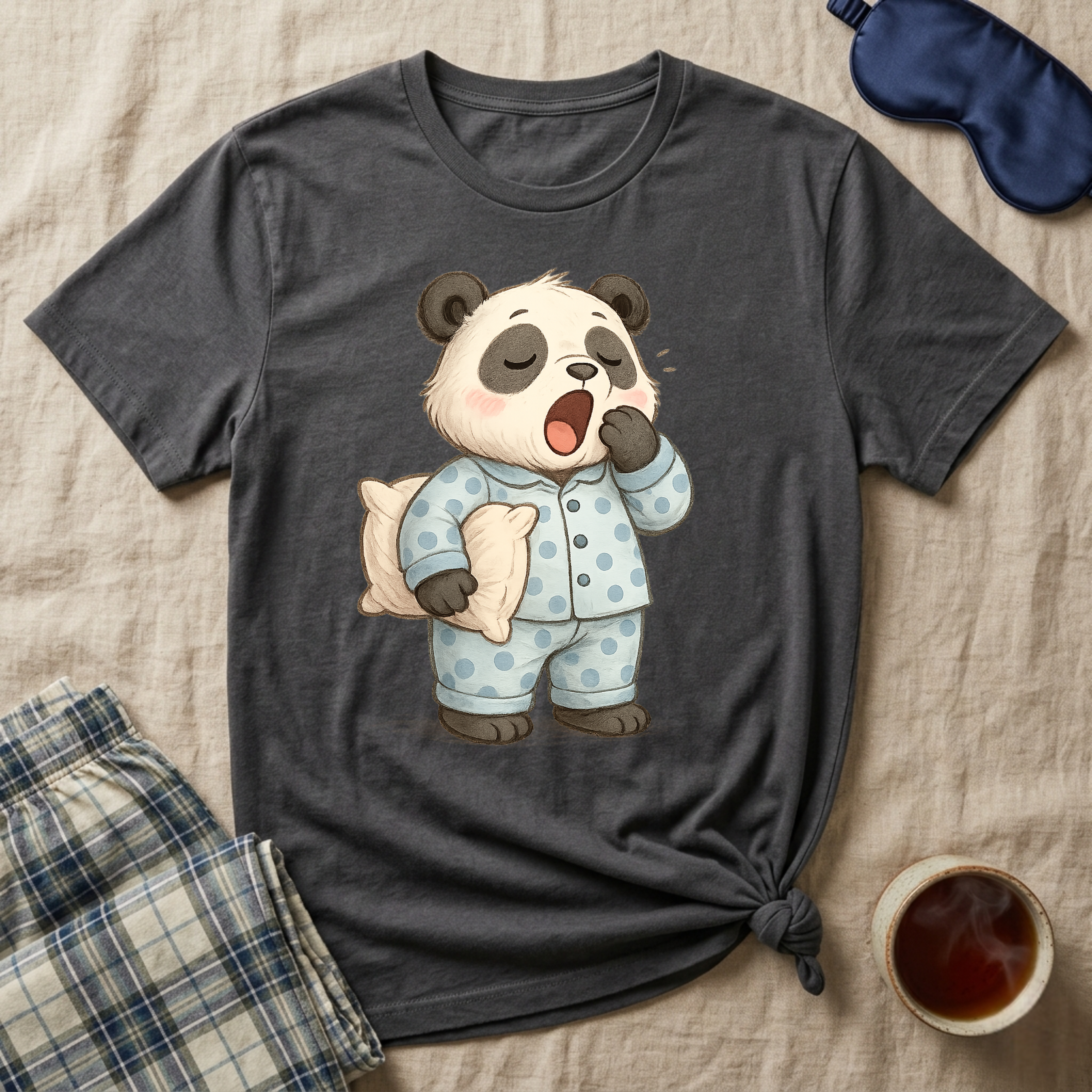 Sleepy Panda T-Shirt