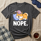 Tired Puppy Pillow T-Shirt