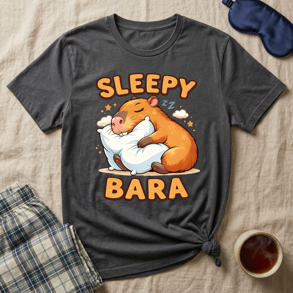 Sleepybara Pillow T-Shirt