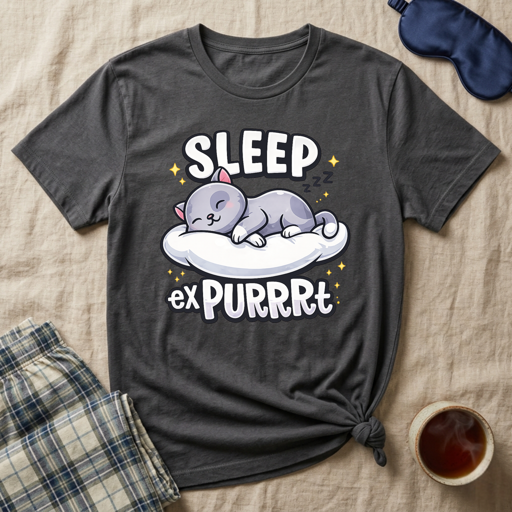 Sleep Expurrrrt T-Shirt