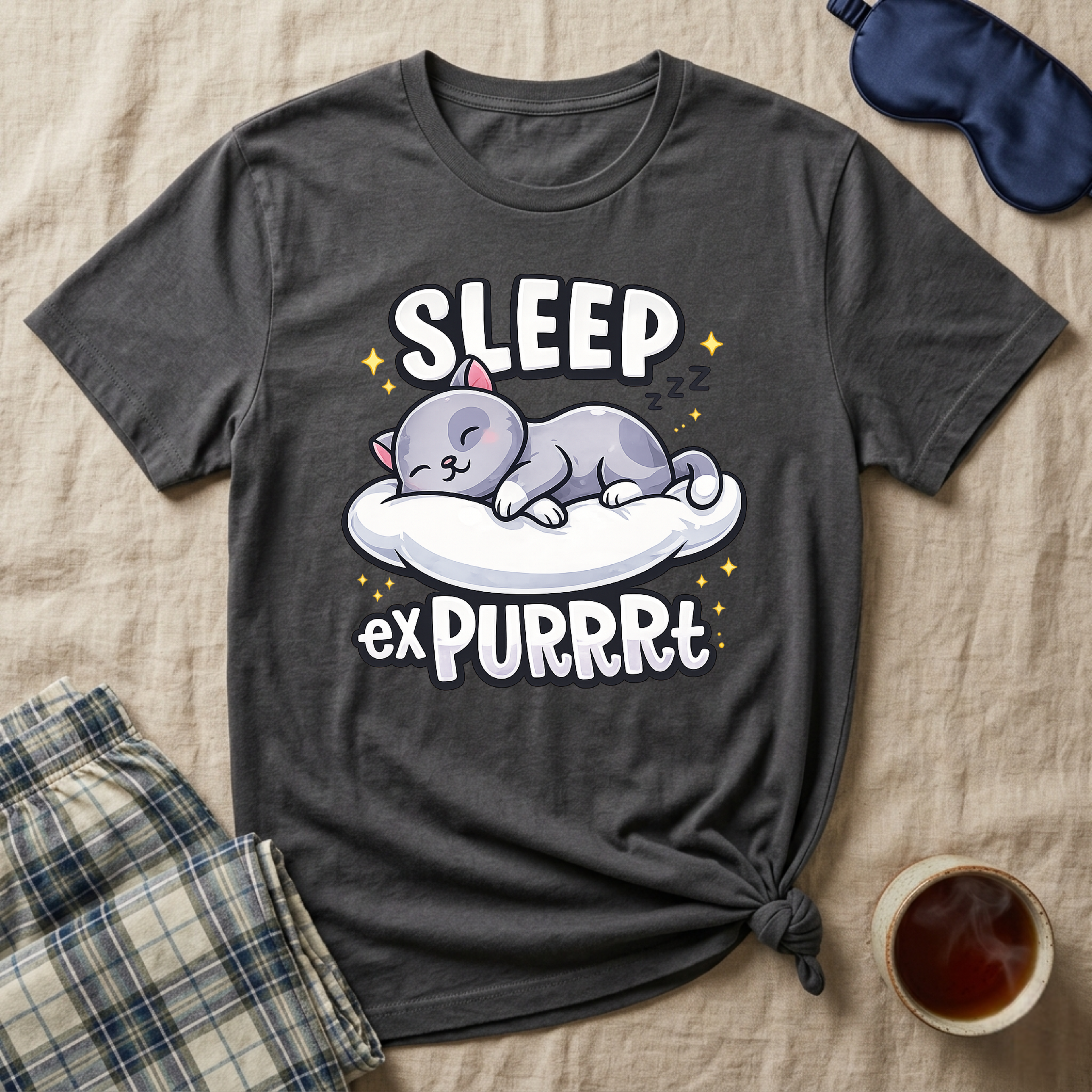 Sleep Expurrrrt T-Shirt