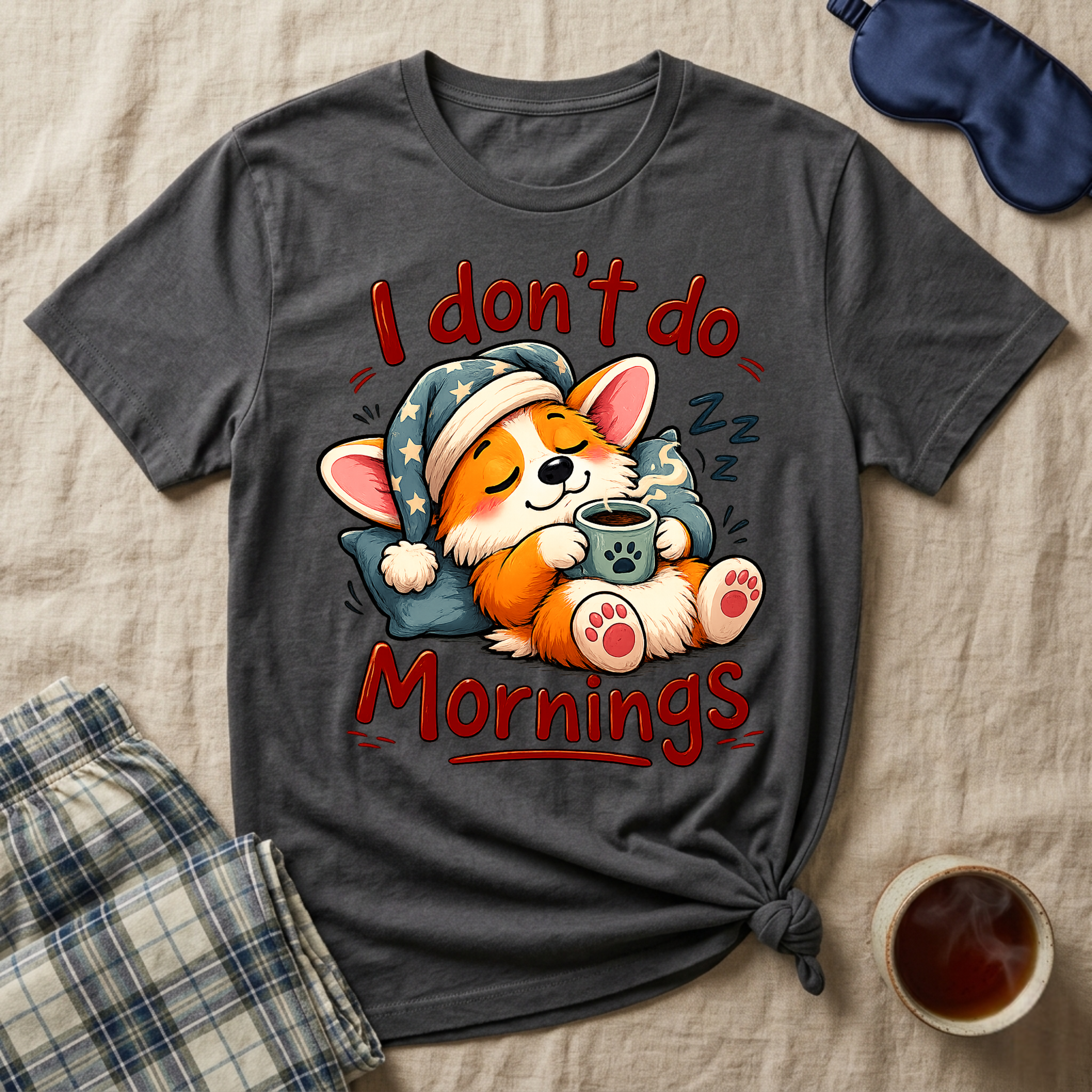 Don't Do Mornings T-Shirt