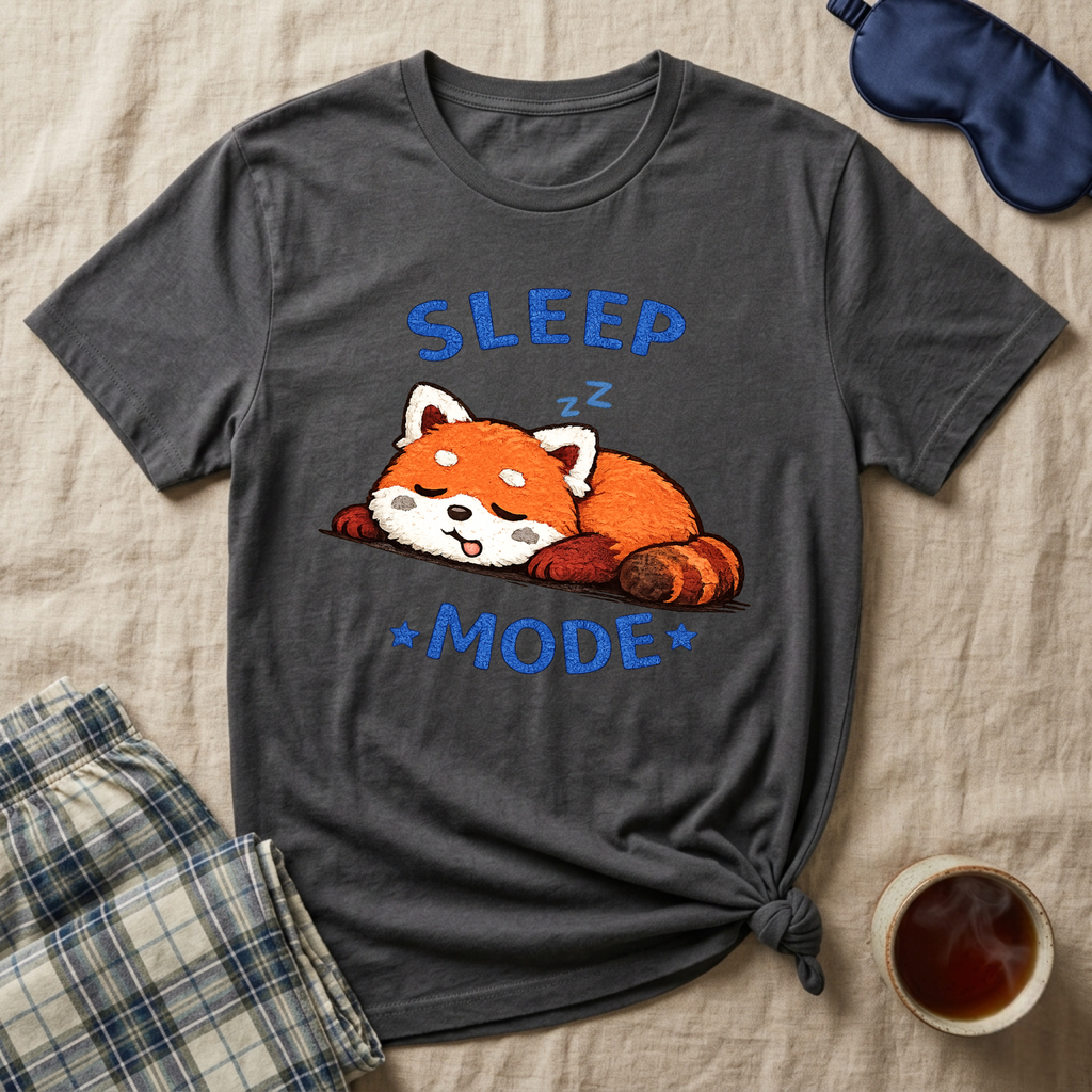 Sleep Mode Fox T-Shirt