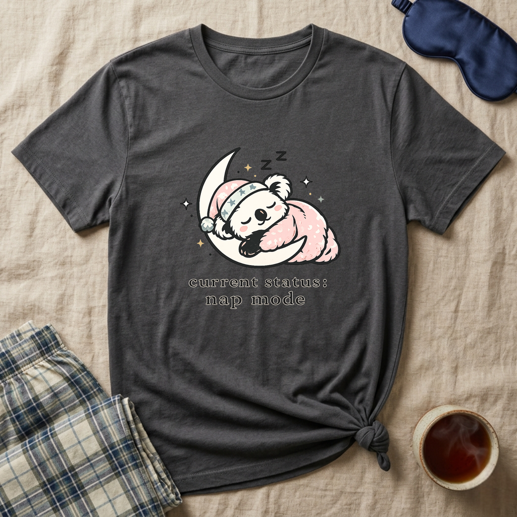 Nap Mode Sleepy T-Shirt