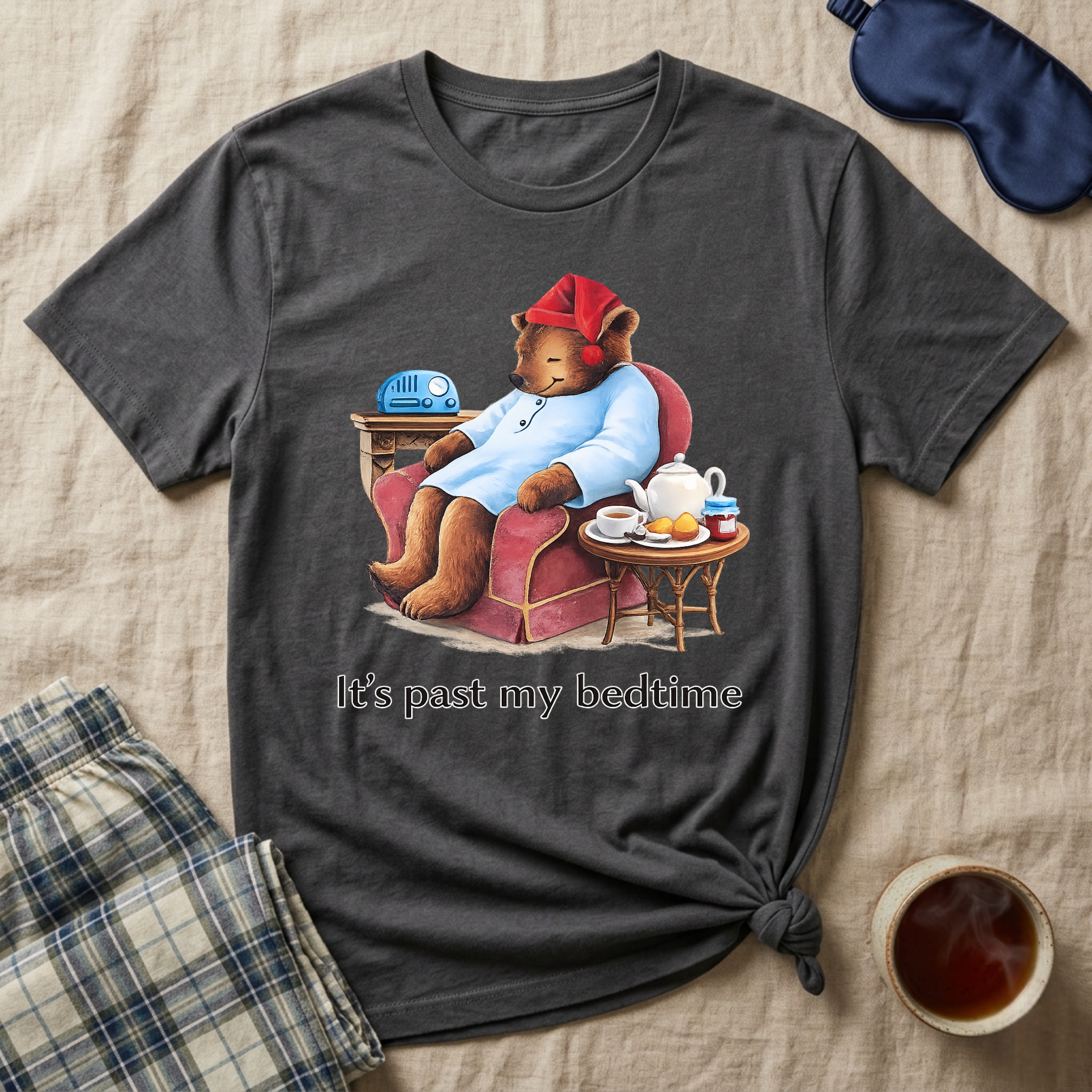 Past My Bedtime T-Shirt