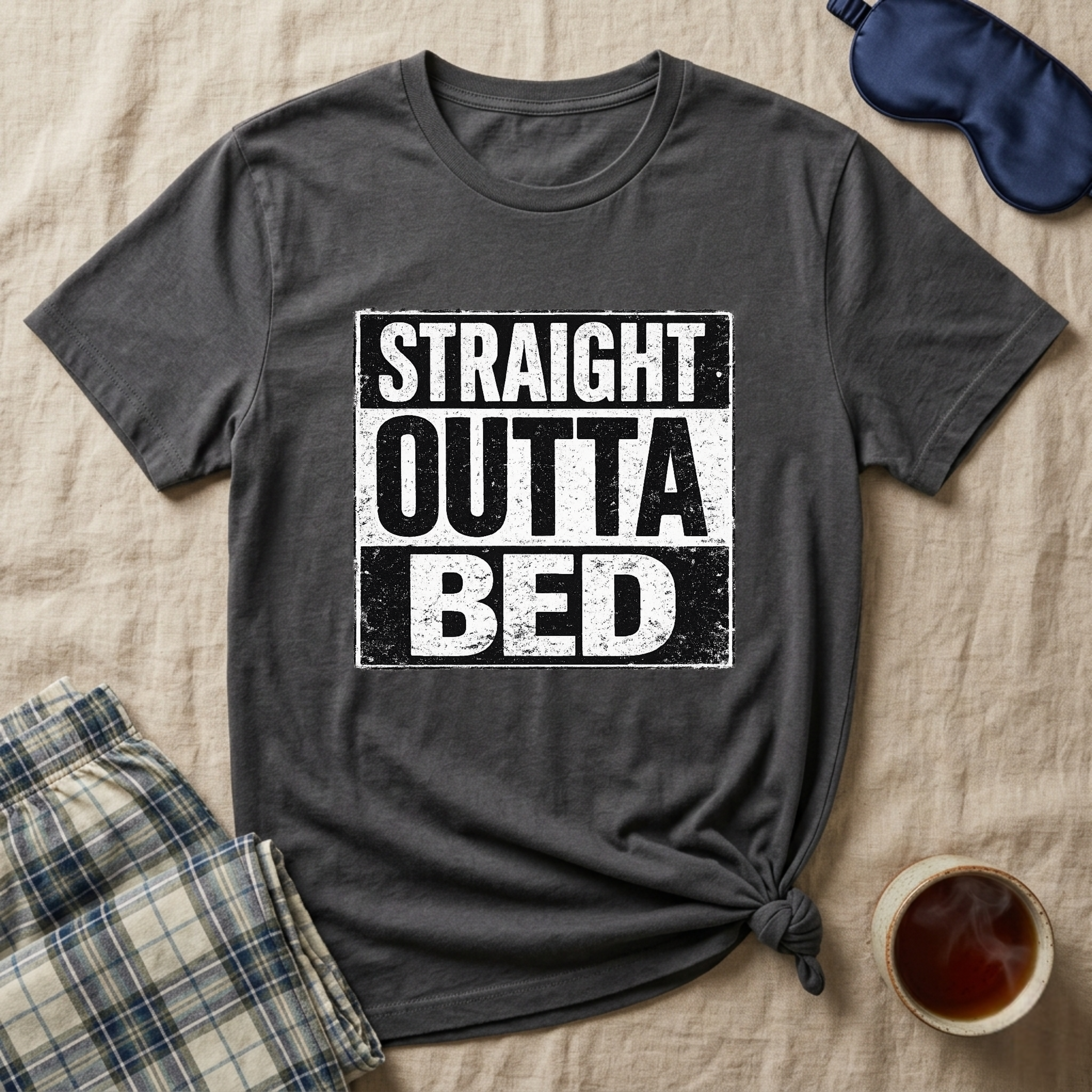 Straight Outta Bed T-Shirt