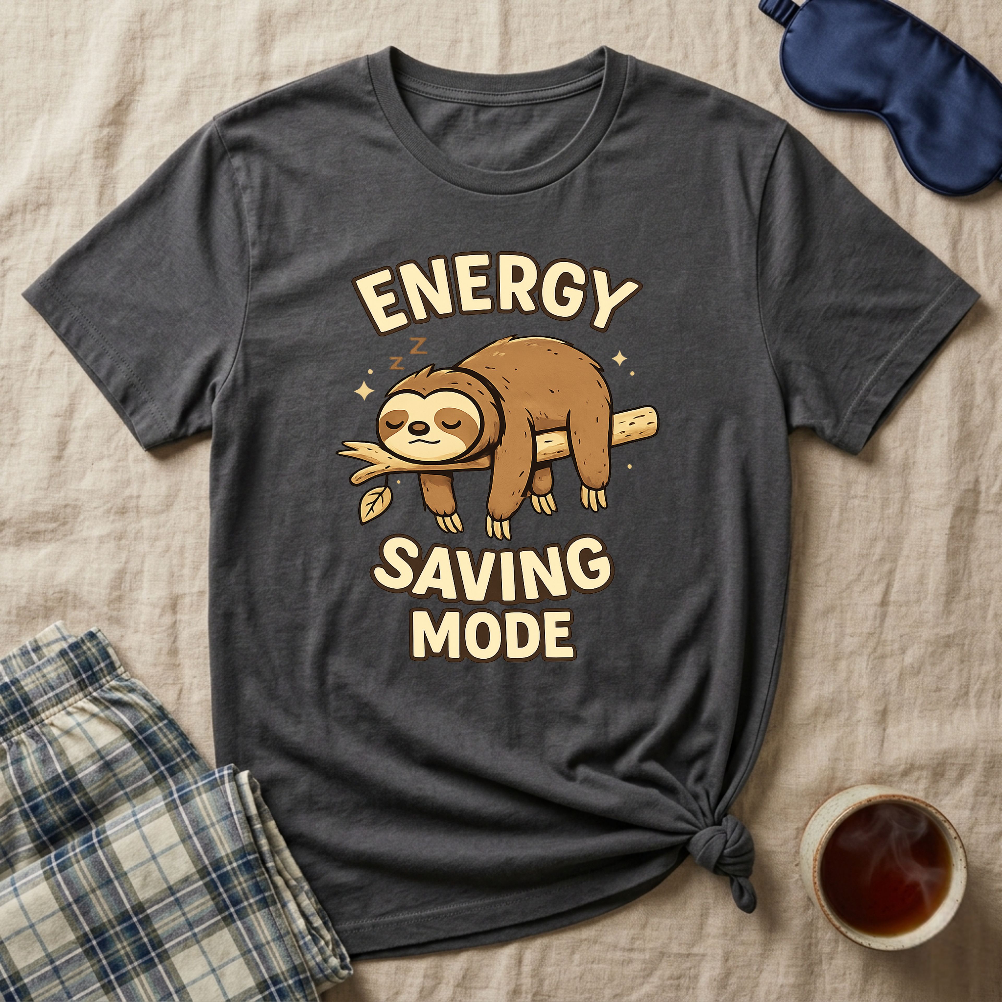 Energy Saving Sloth T-Shirt