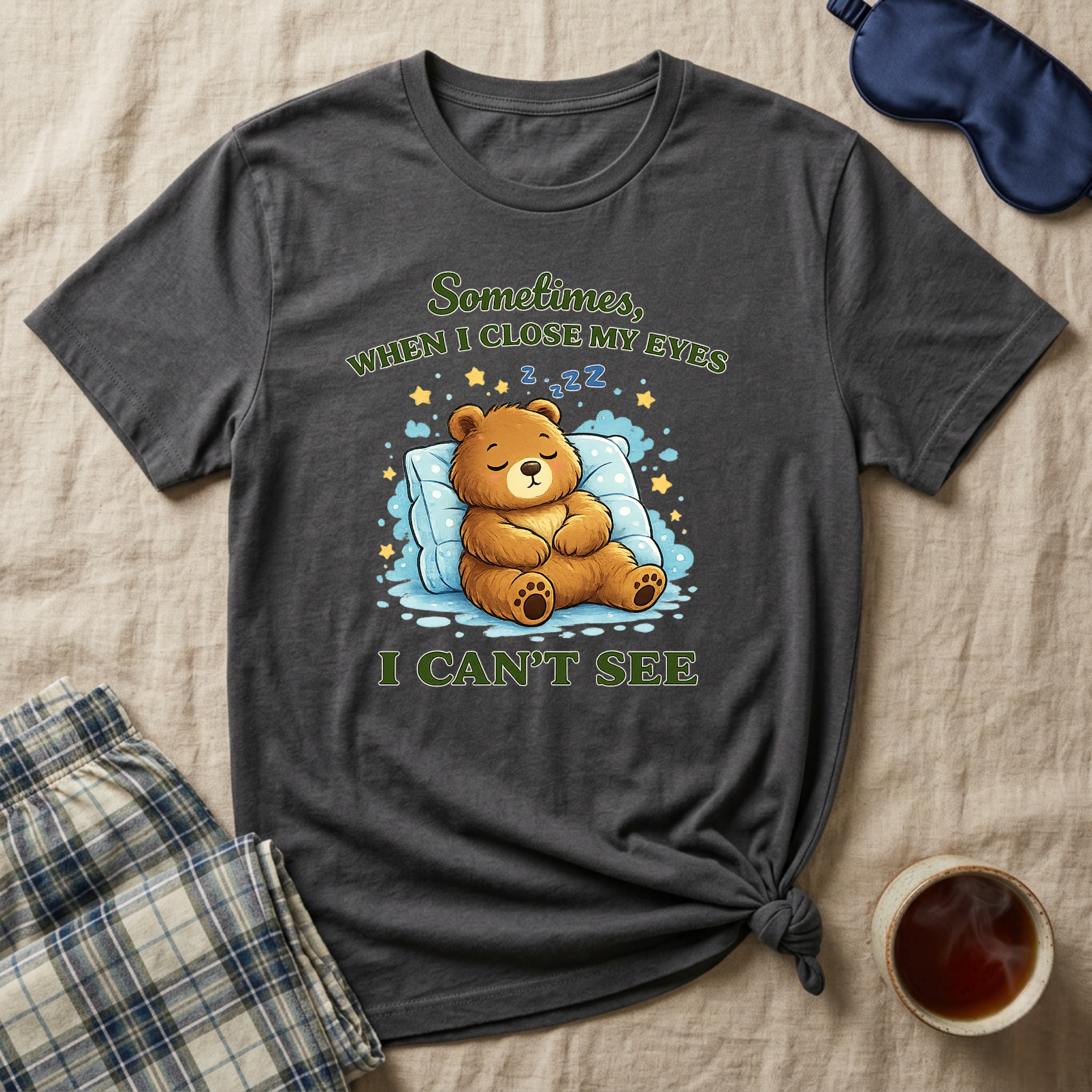 Close My Eyes Sleepy T-Shirt