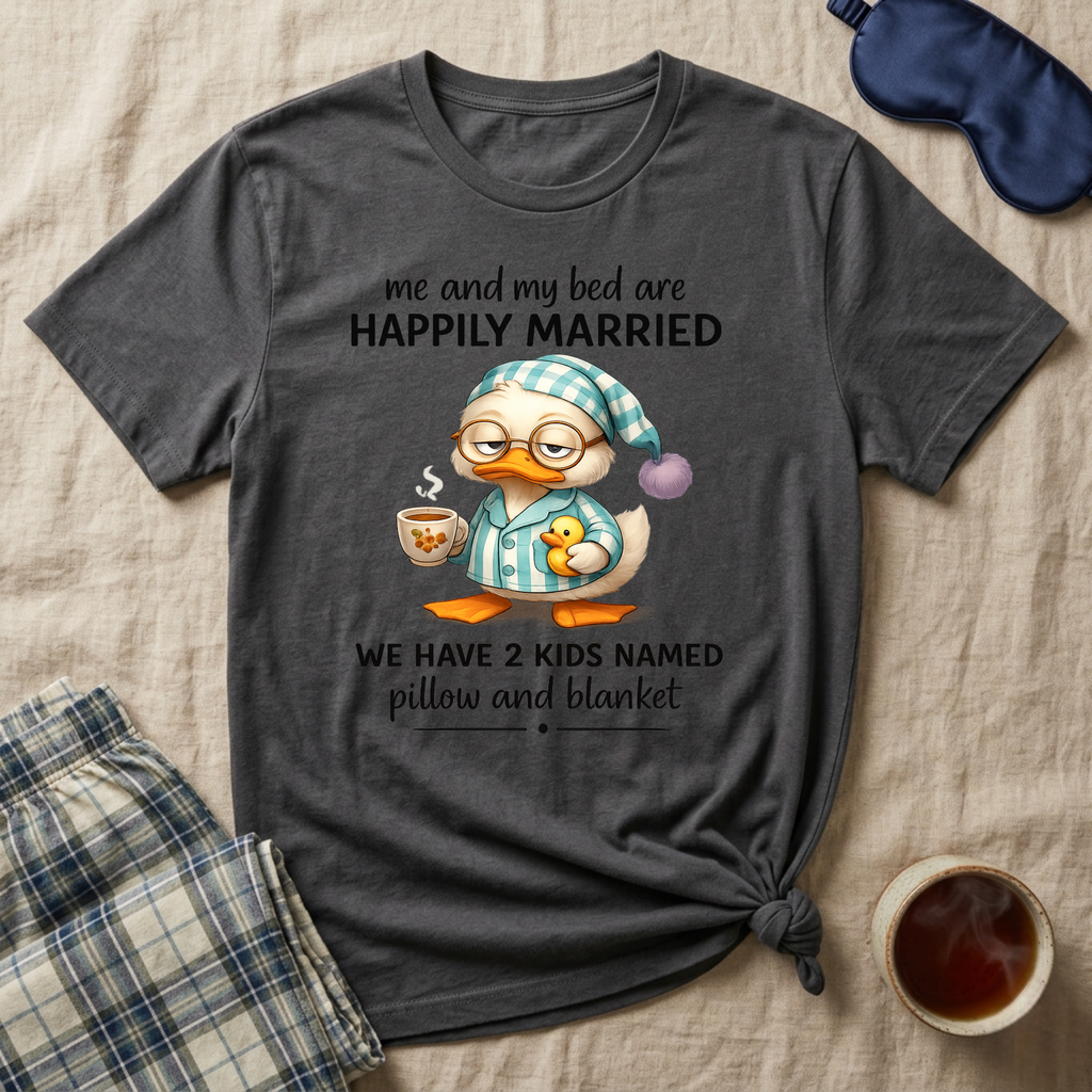 Me And My Bed T-Shirt