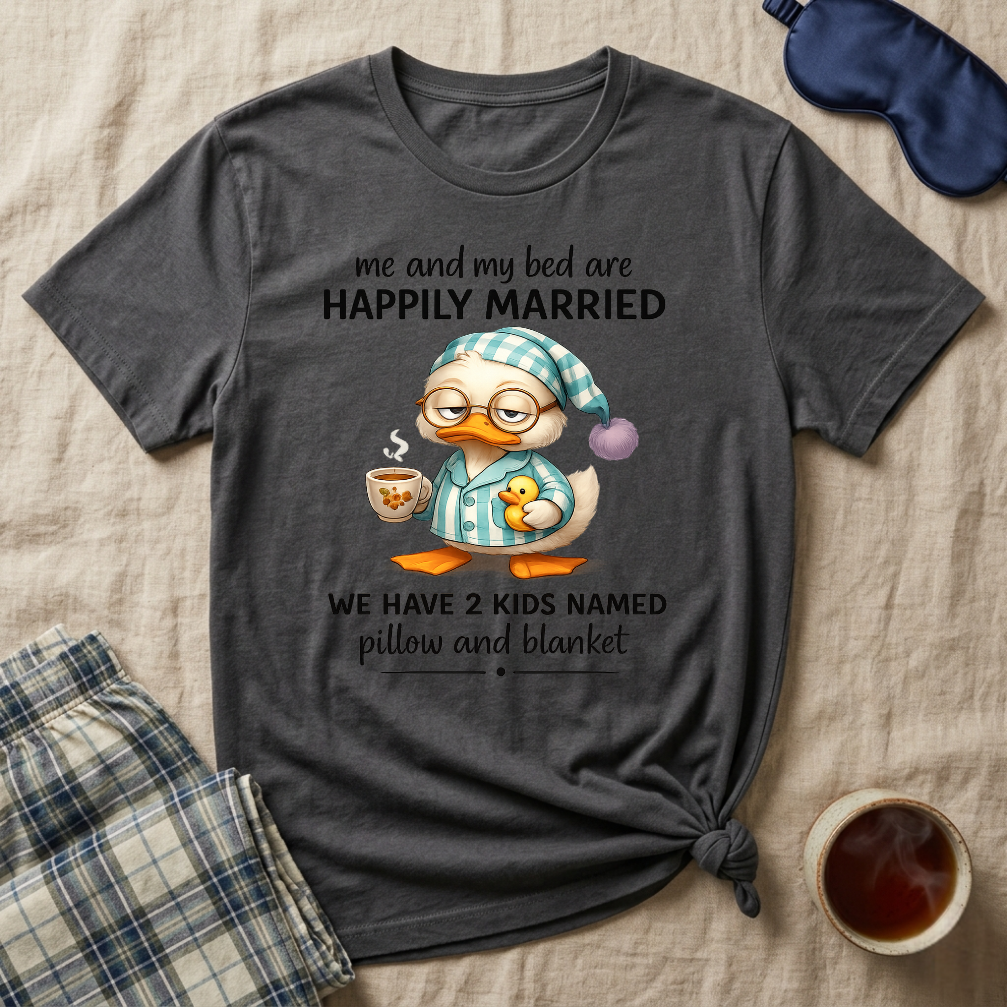 Me And My Bed T-Shirt