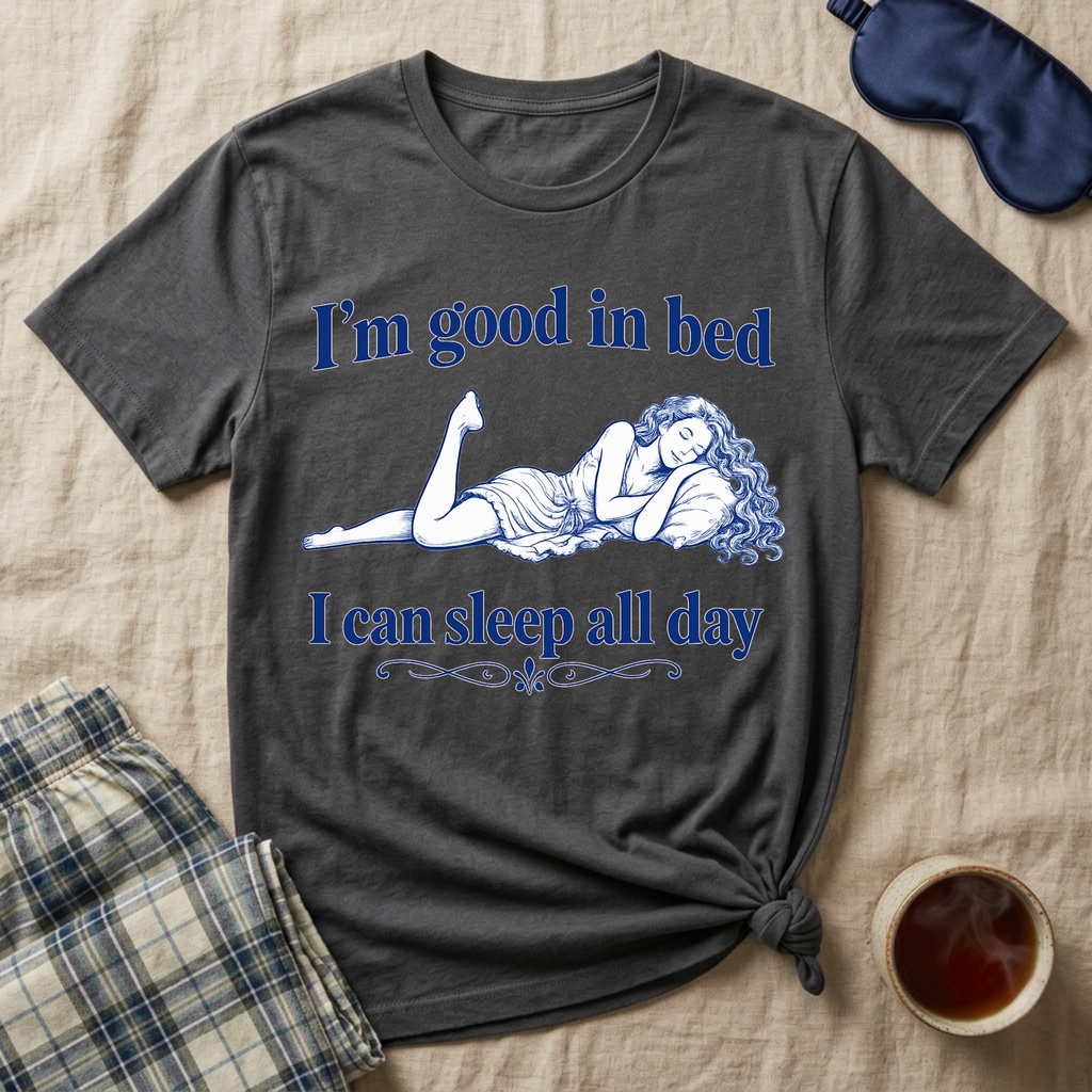 I'm Good In Bed T-Shirt