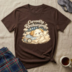 Currently Recharging Puppy T-Shirt