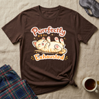 Purrfectly Exhausted T-Shirt