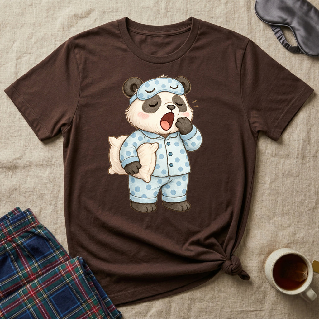 Sleepy Eyemask Panda T-Shirt