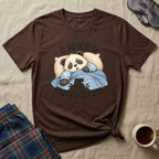 I Need 5 More Minutes Sleepy Panda T-Shirt