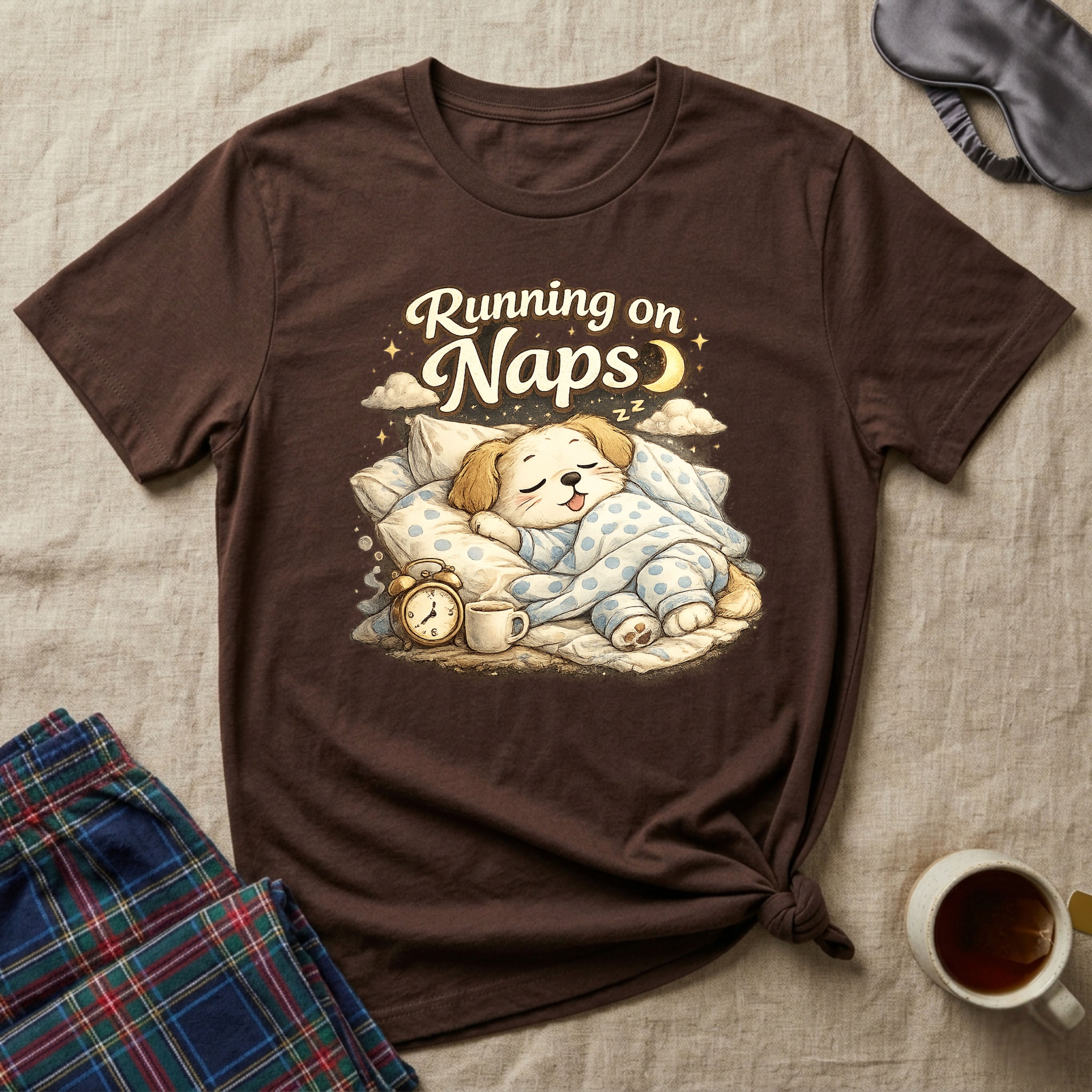 Running On Naps Puppy T-Shirt