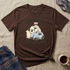 Currently Recharging Sleepy Panda T-Shirt