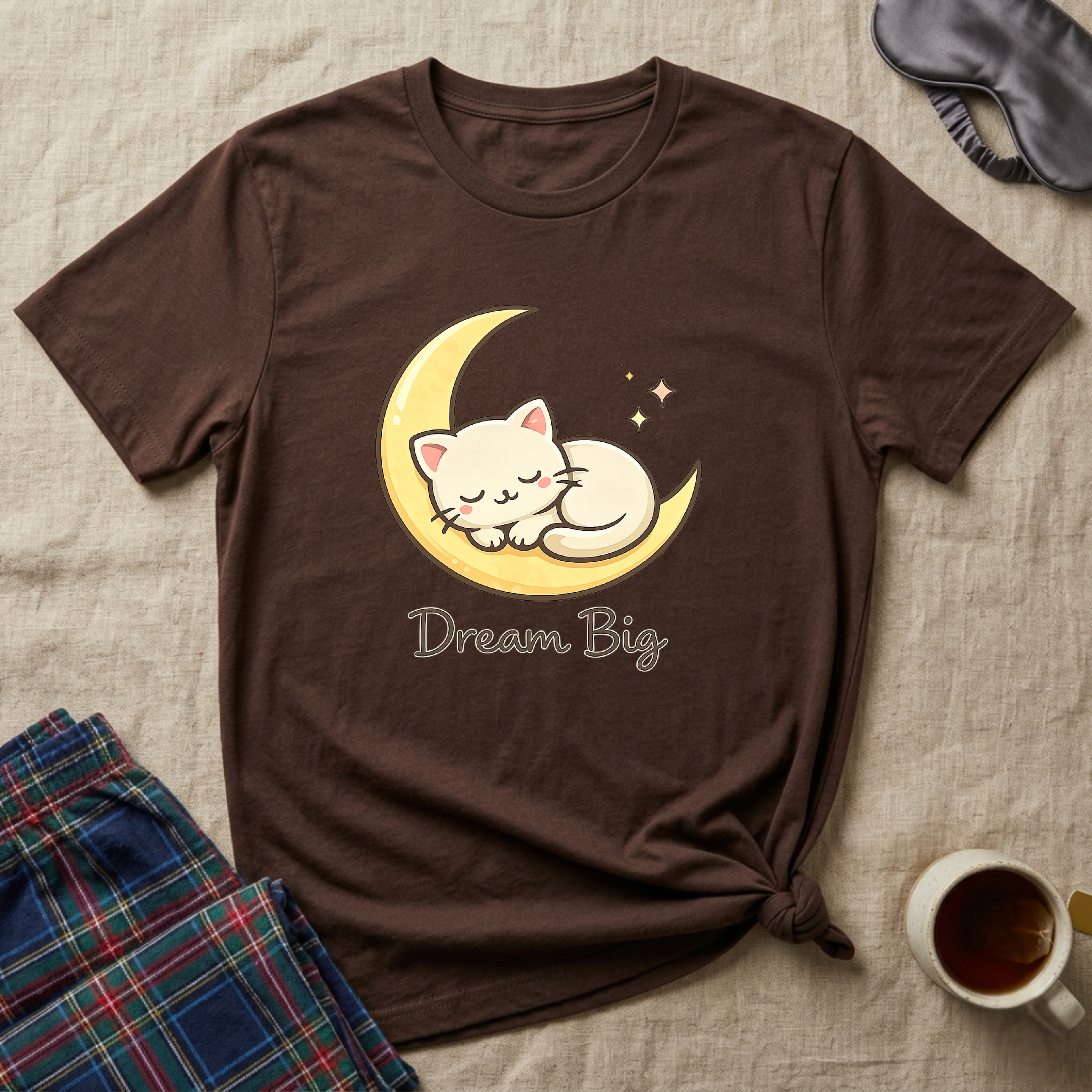 Dream Big Sleepy T-Shirt