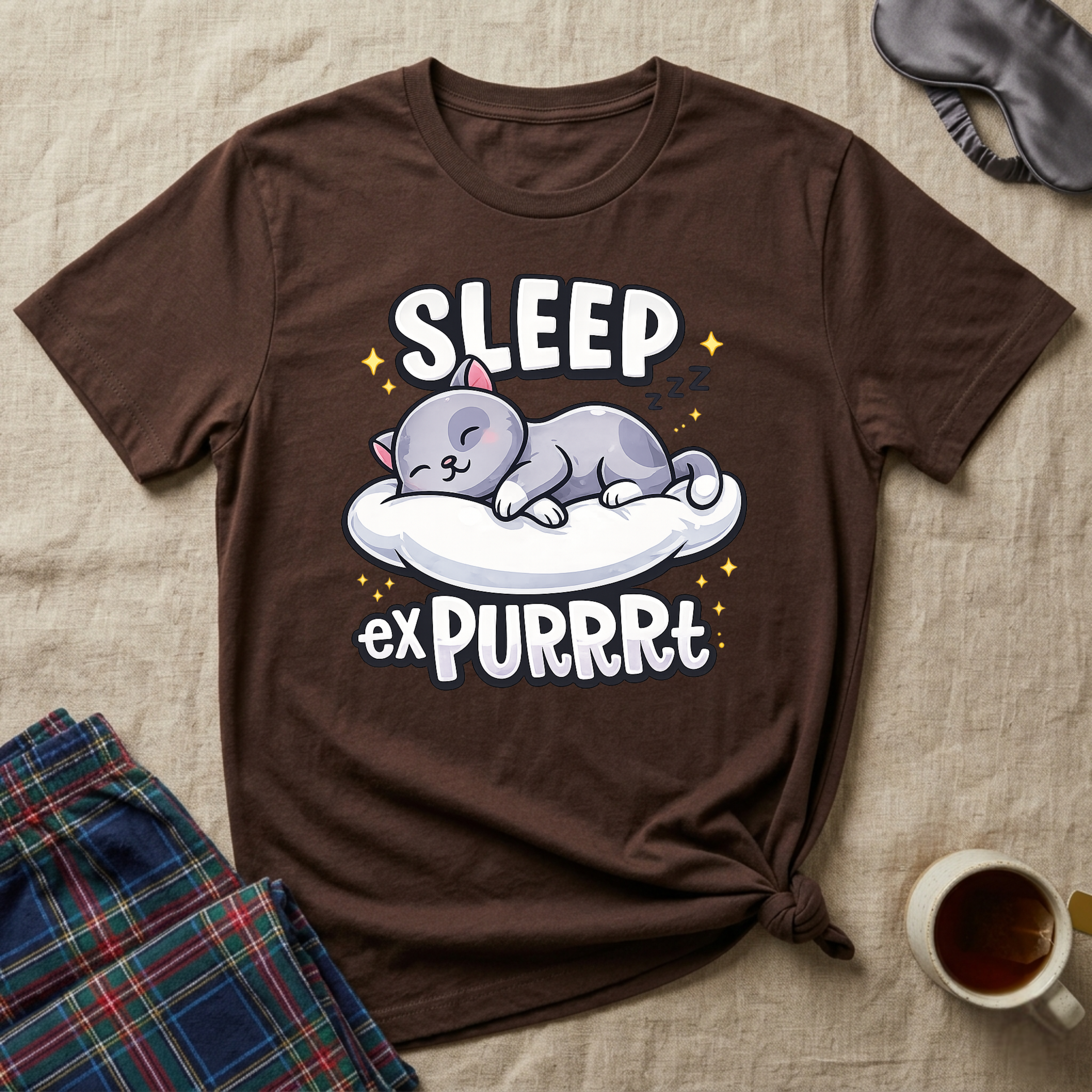 Sleep Expurrrrt T-Shirt