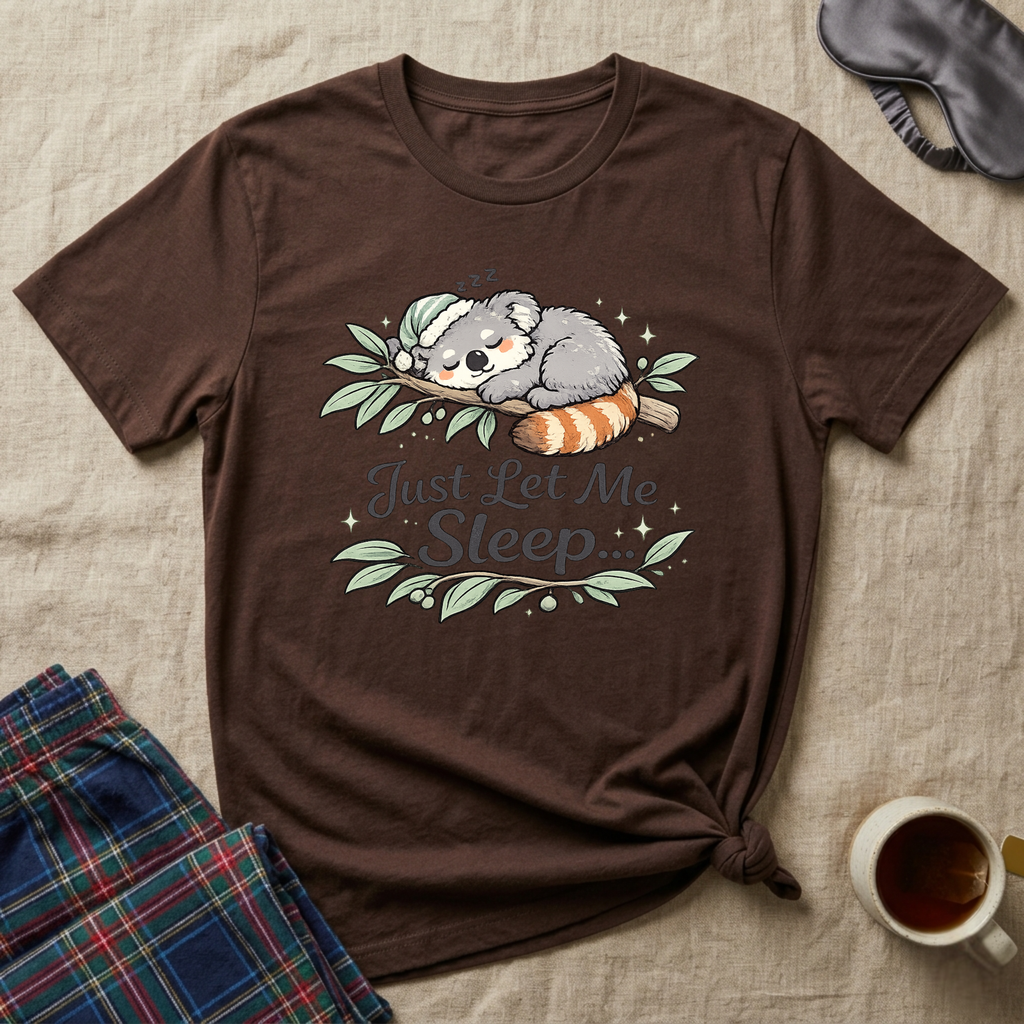 Just Let Me Sleep T-Shirt