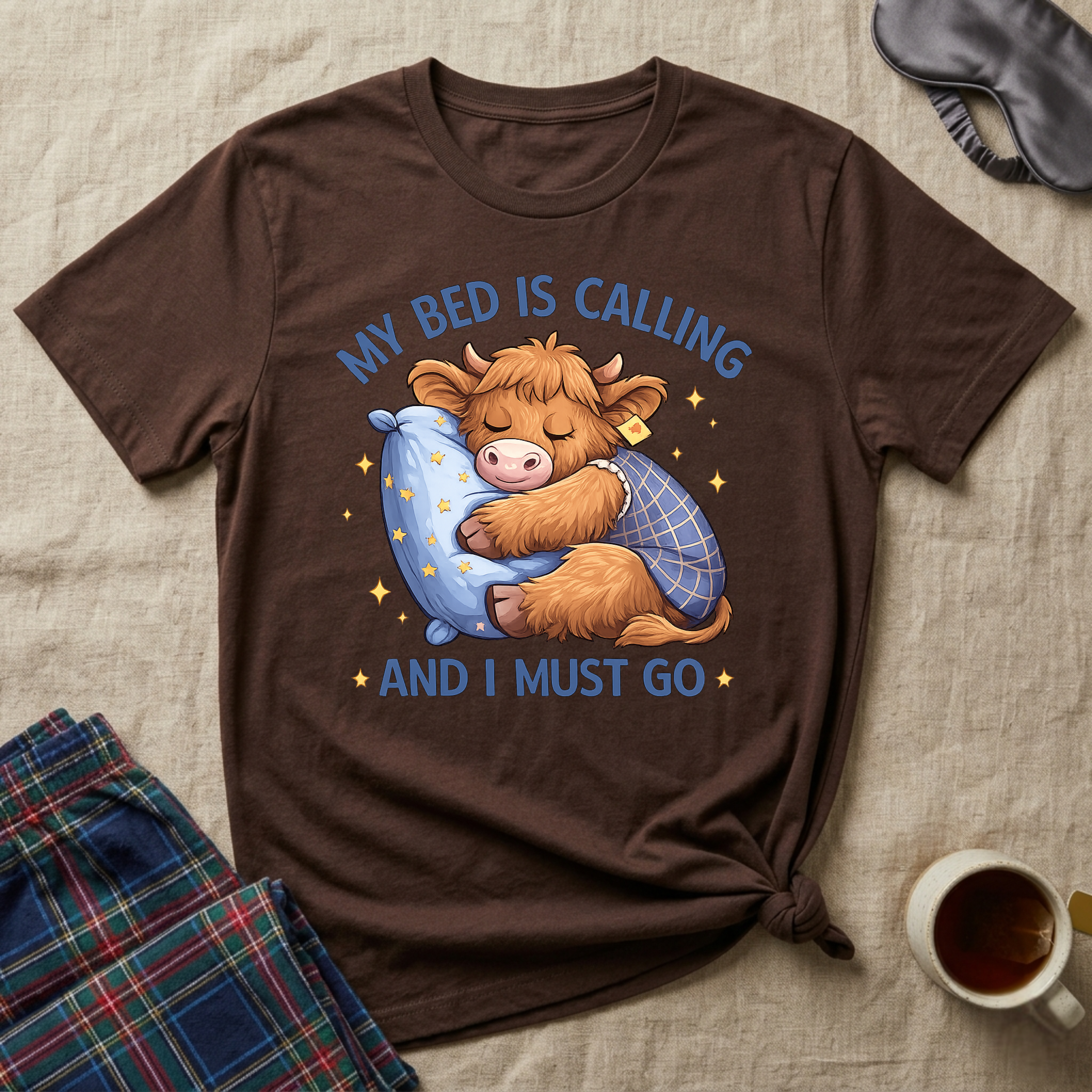 My Bed Is Calling T-Shirt