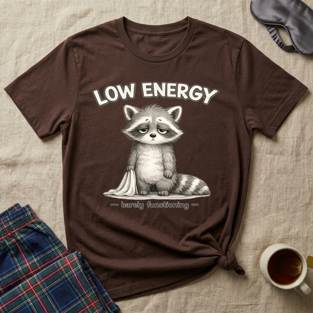 Low Energy Sleepy T-Shirt