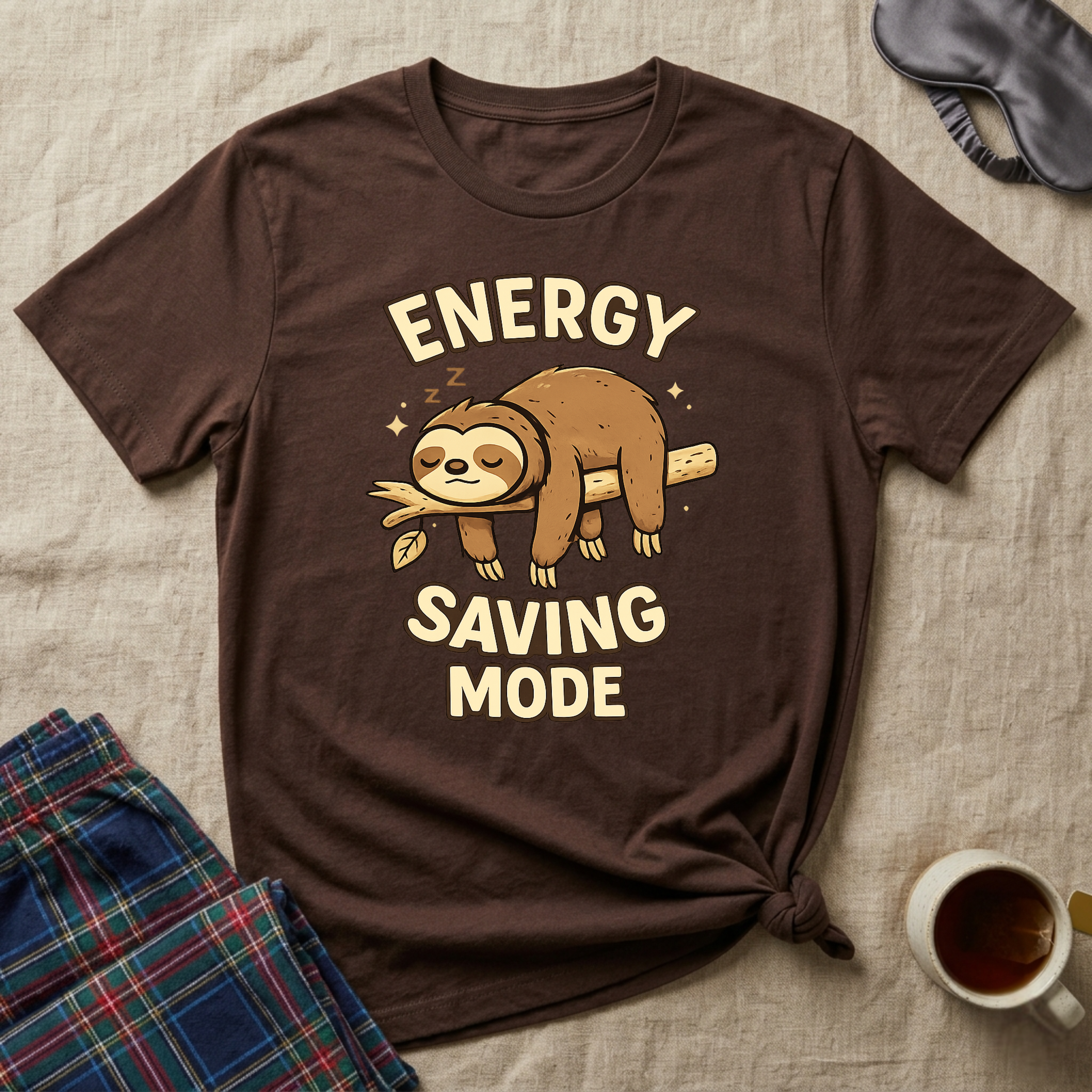 Energy Saving Sloth T-Shirt