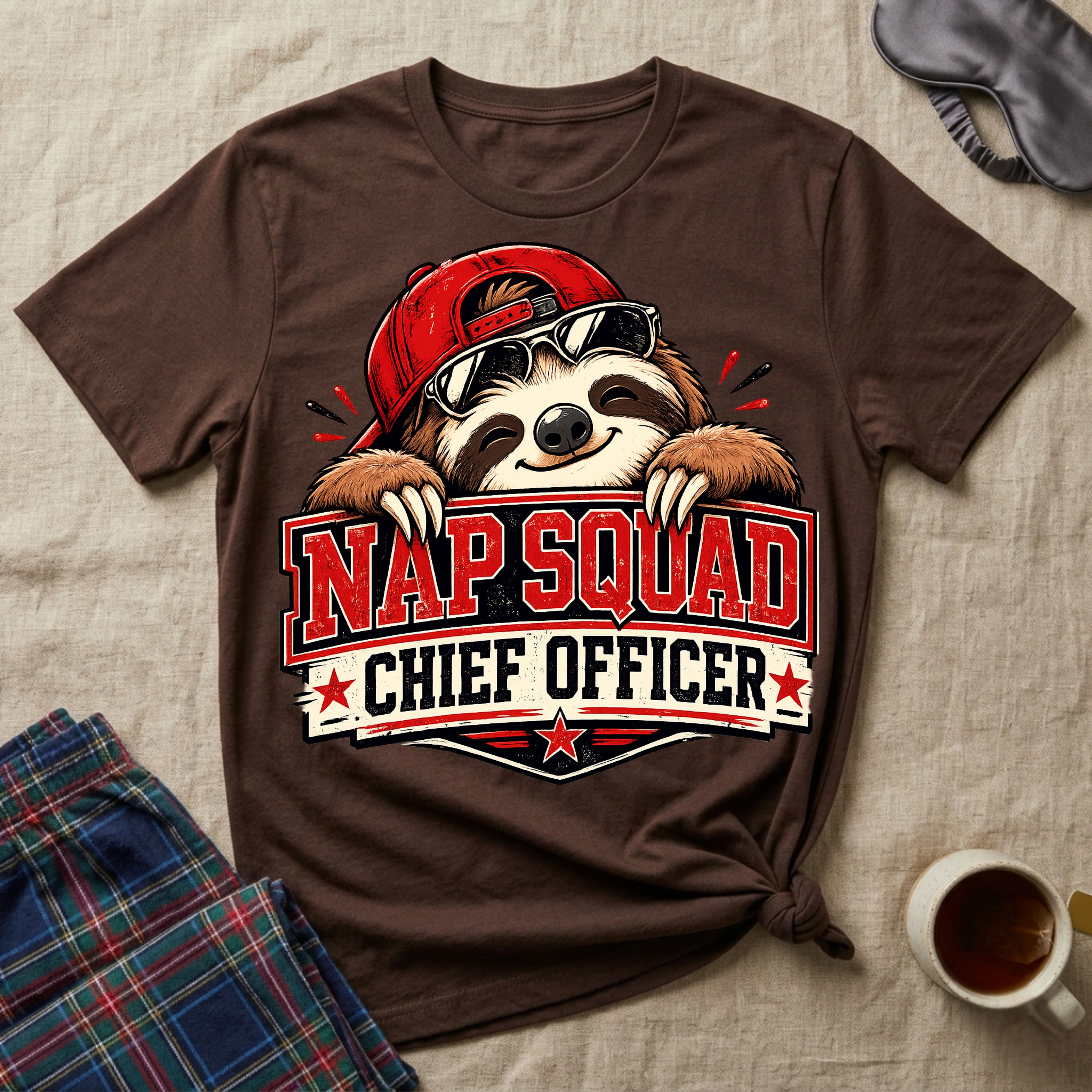 Napsquad Sleepy T-Shirt