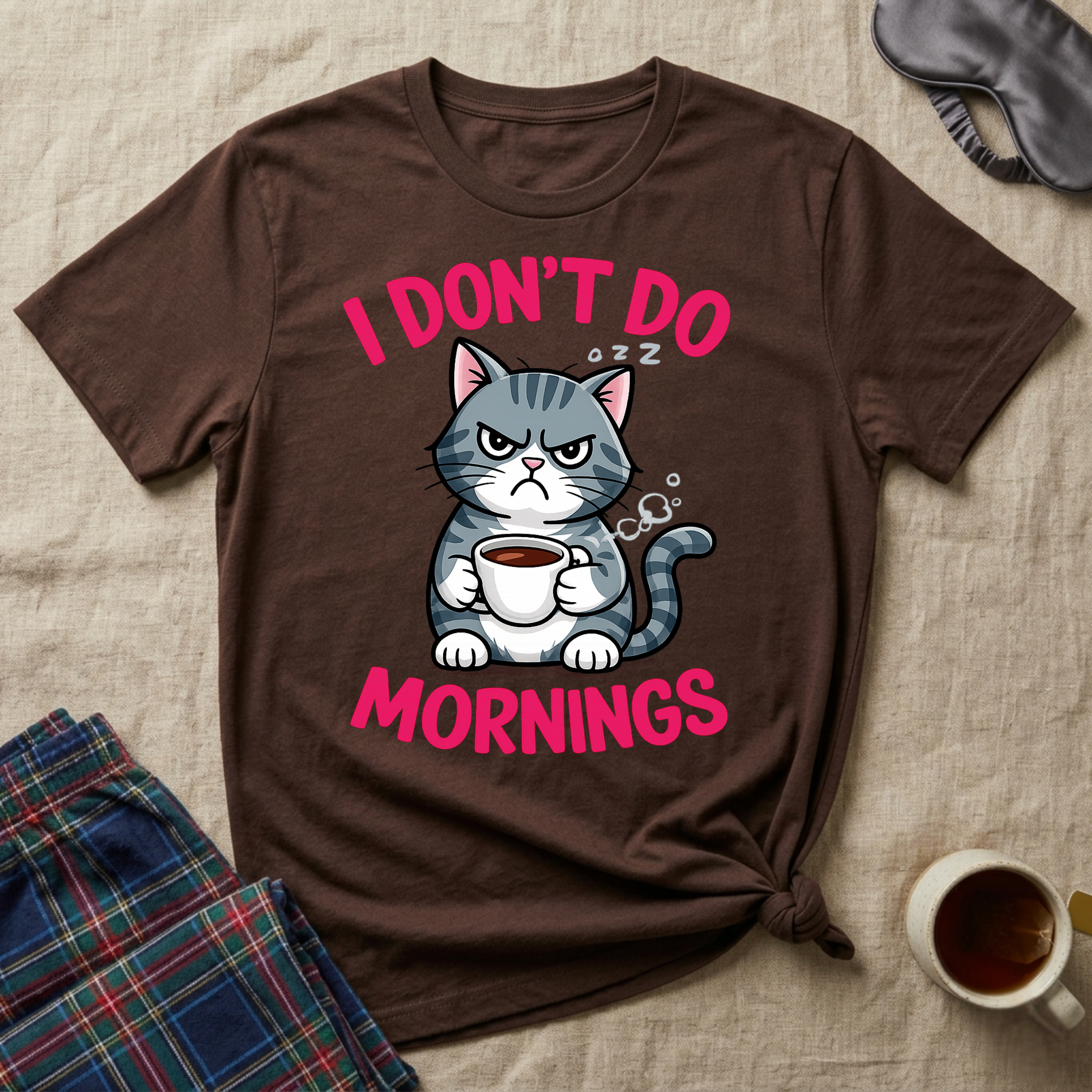 Don't Do Mornings T-Shirt