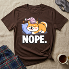 Tired Puppy Pillow T-Shirt