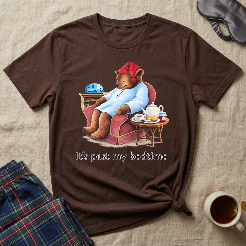 Past My Bedtime T-Shirt