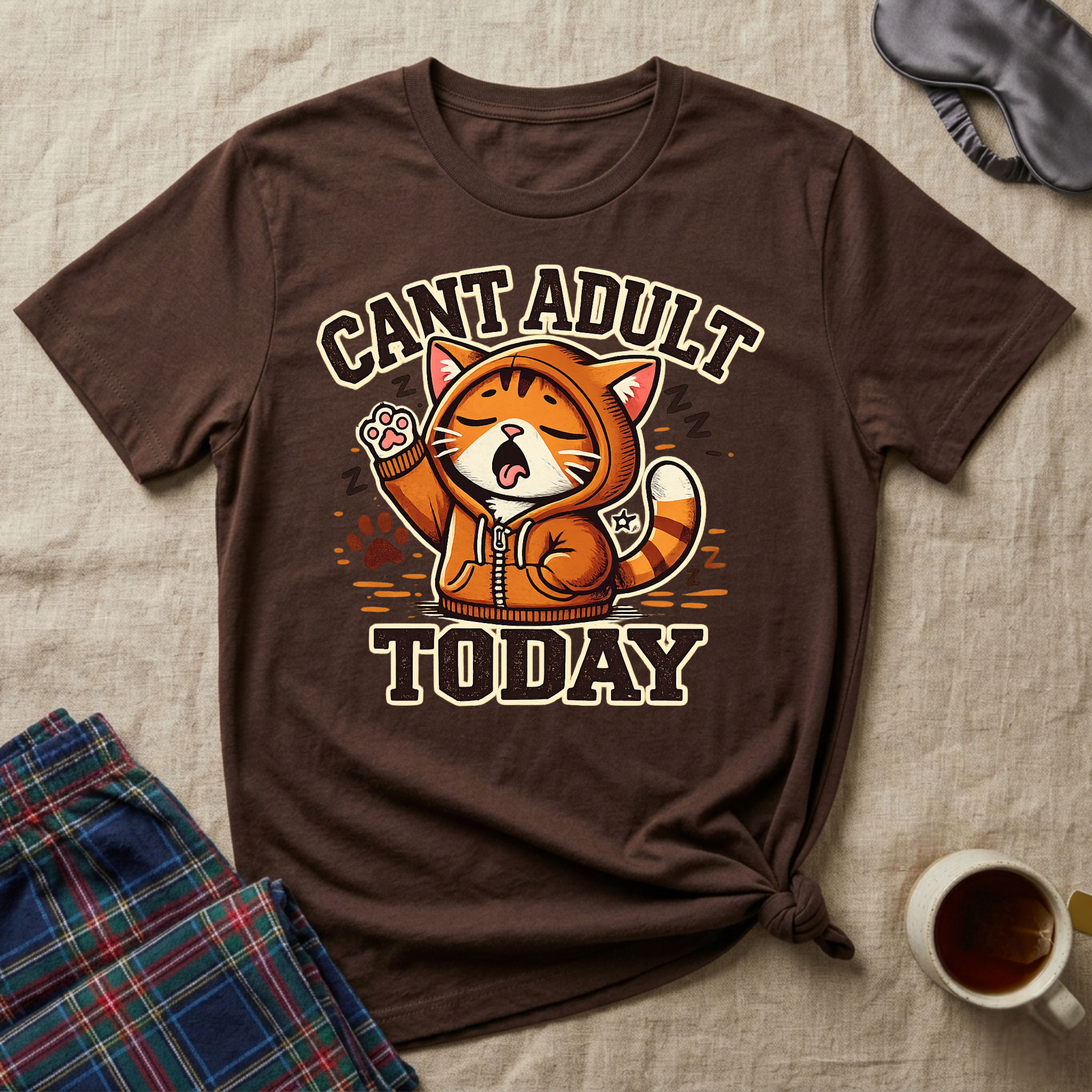 Can't Adult Today T-Shirt