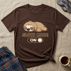 Sleepy Sloth Mode T-Shirt