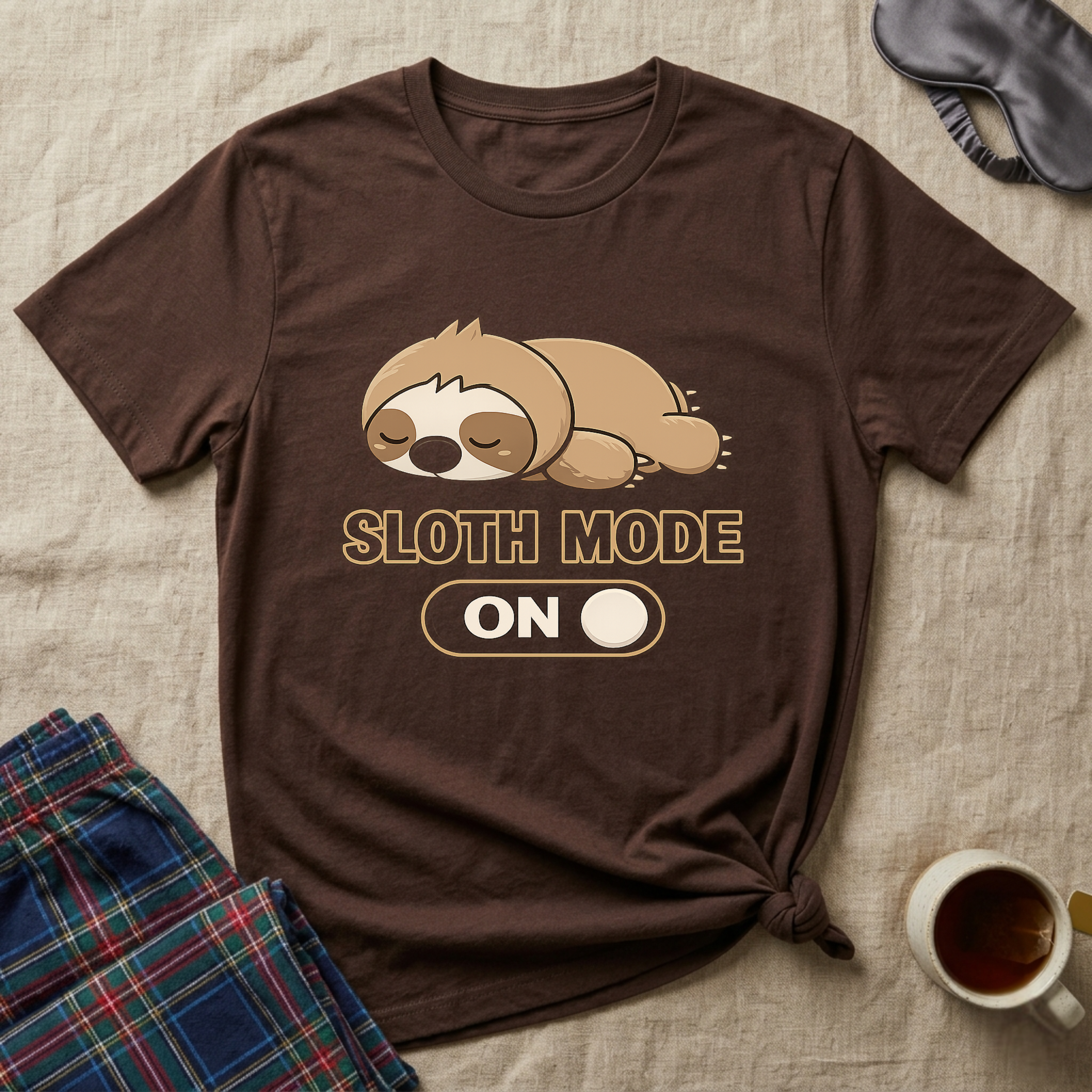 Sleepy Sloth Mode T-Shirt