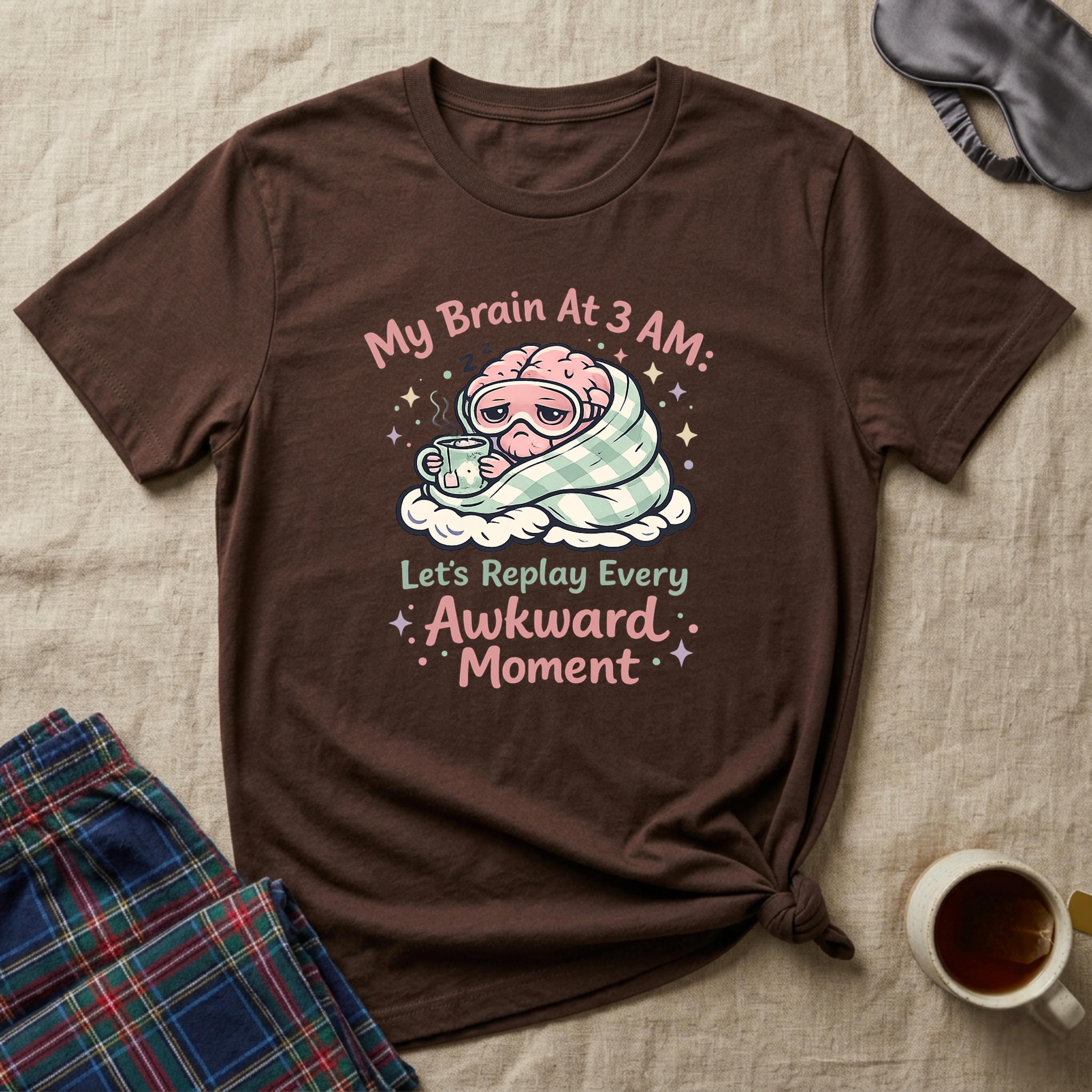 My Sleepy Brain T-Shirt