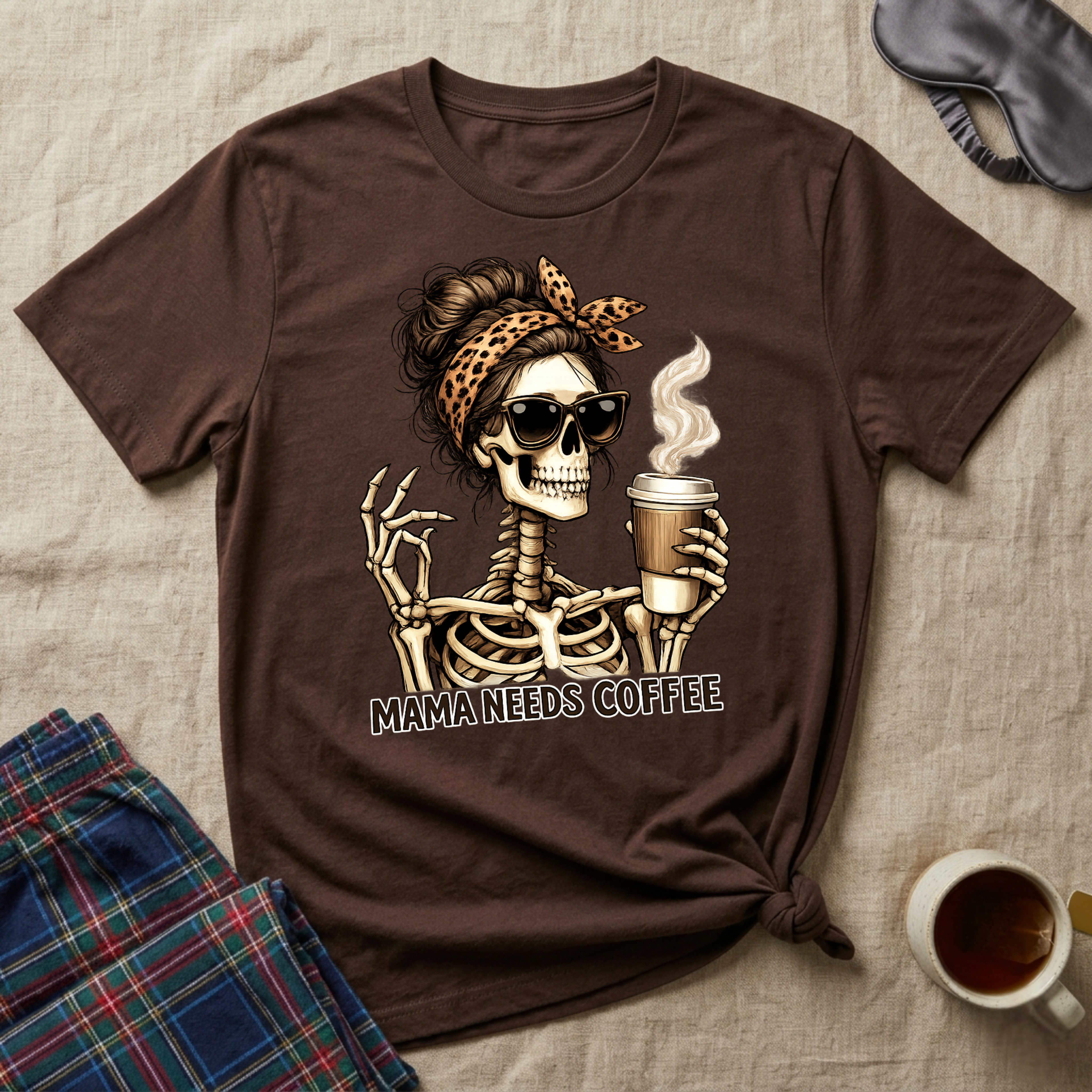 Mama Needs Coffee T-Shirt