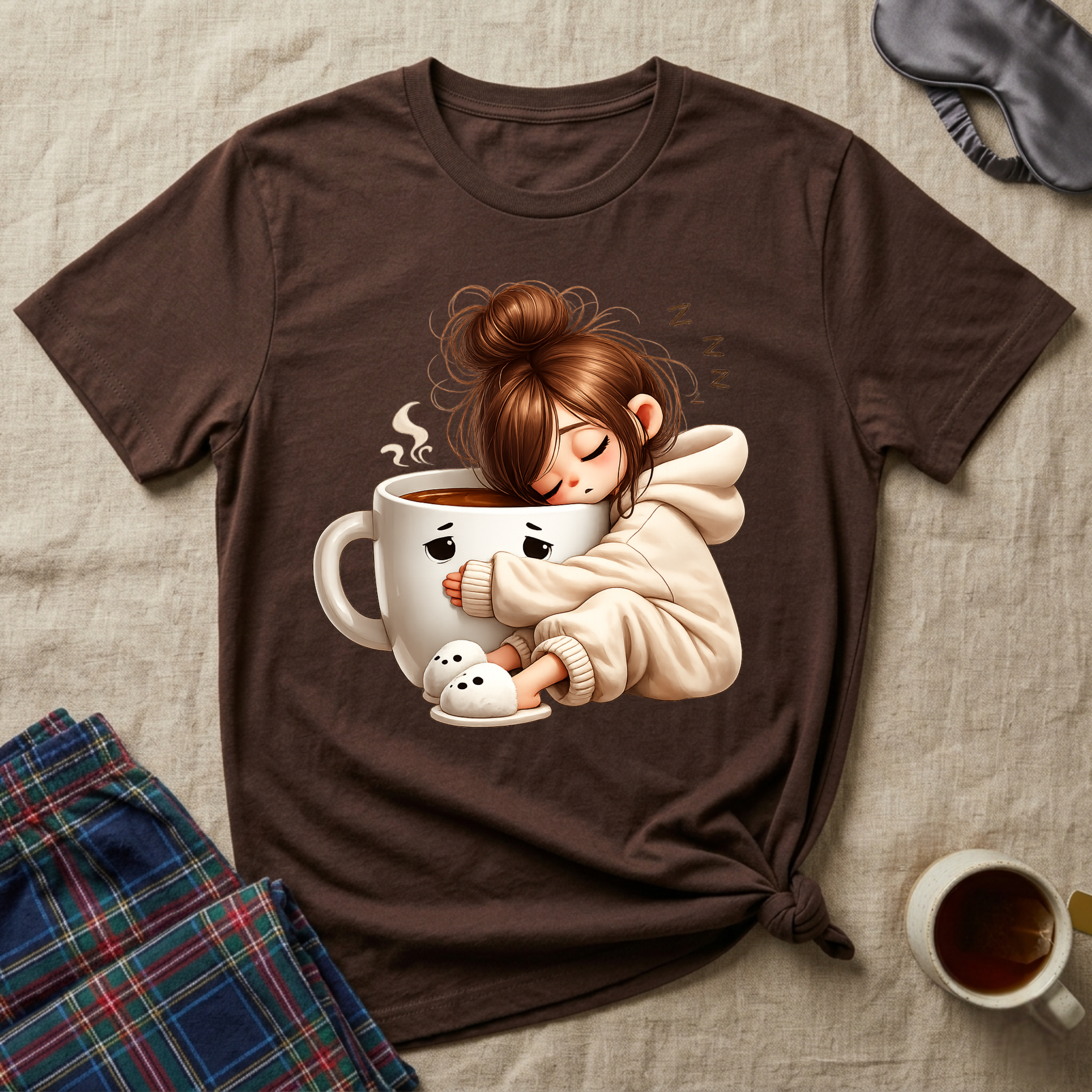 Coffee Mug Pillow T-Shirt
