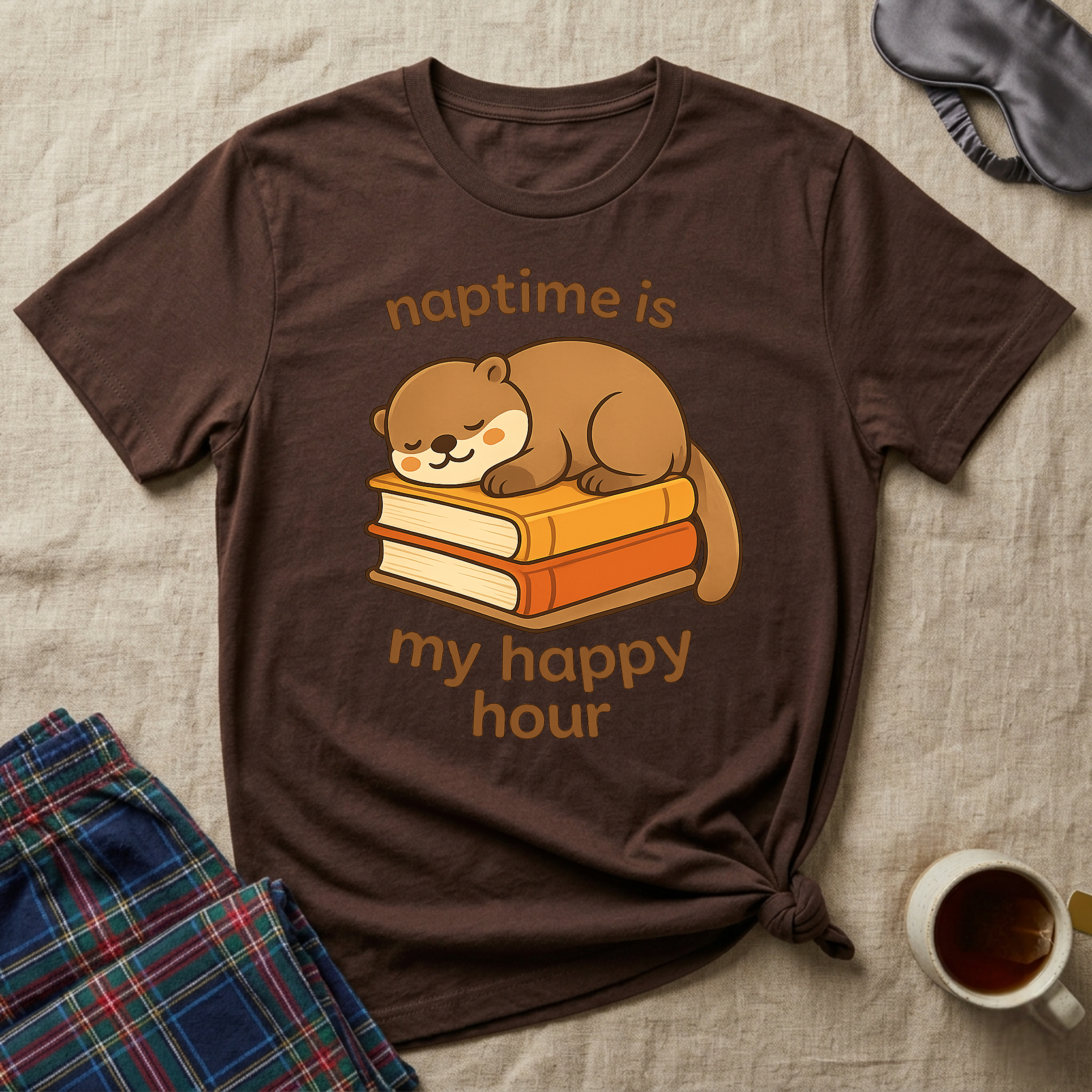 Naptime Happy Hour T-Shirt