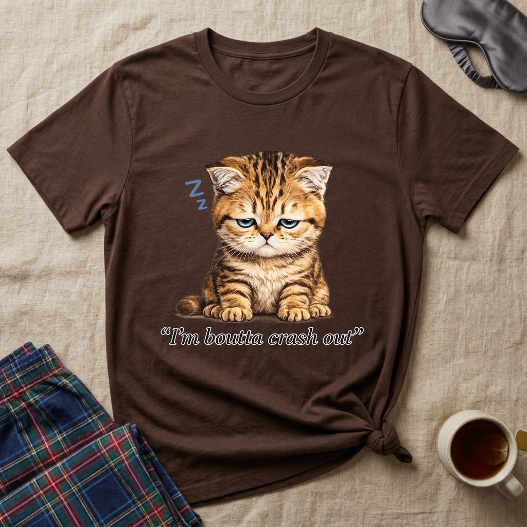 Boutta Crash Out T-Shirt