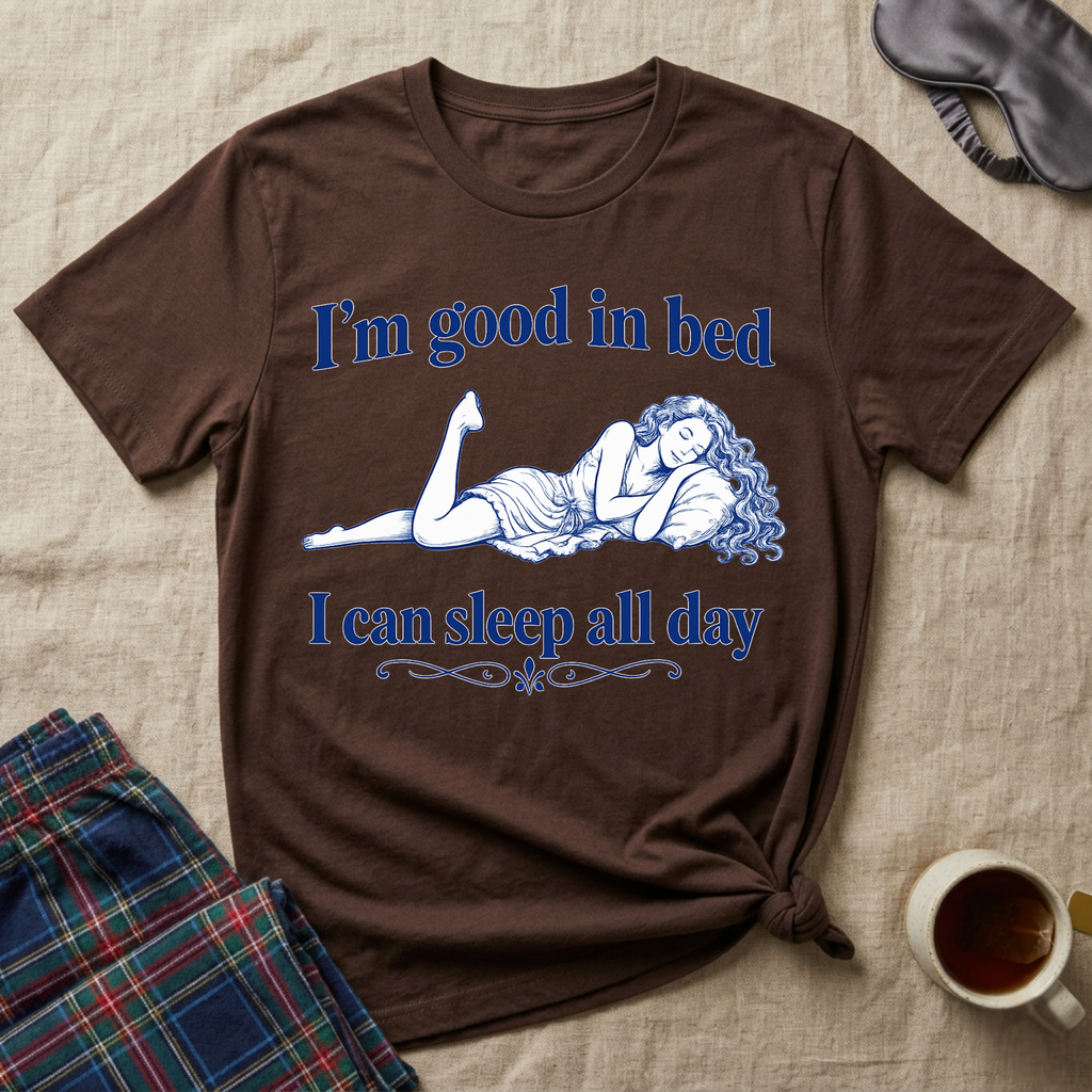 I'm Good In Bed T-Shirt