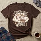 Slow Mornings Sloth T-Shirt