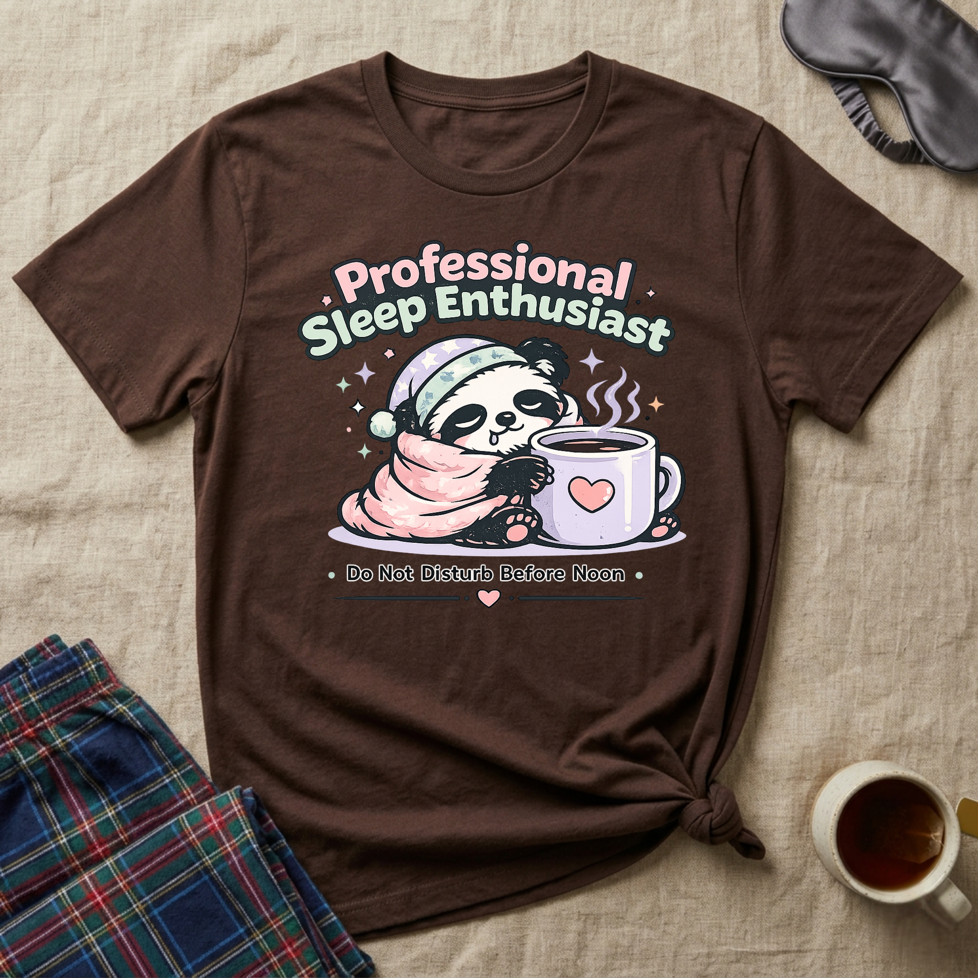 Professional Sleep Enthusiast T-Shirt