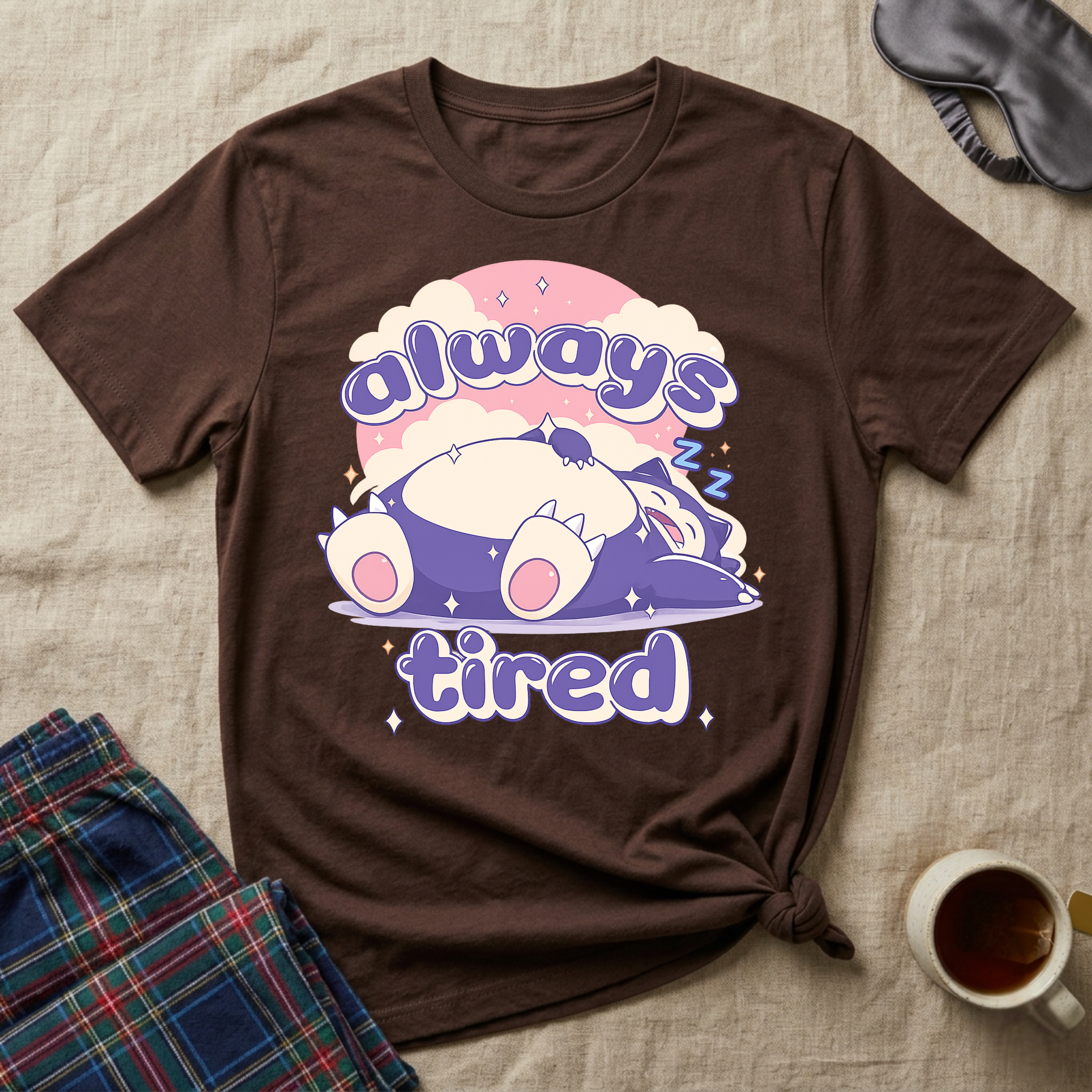 Always Tired Sleepy T-Shirt