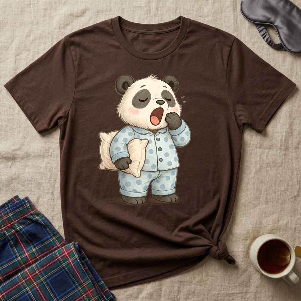 Sleepy Panda T-Shirt