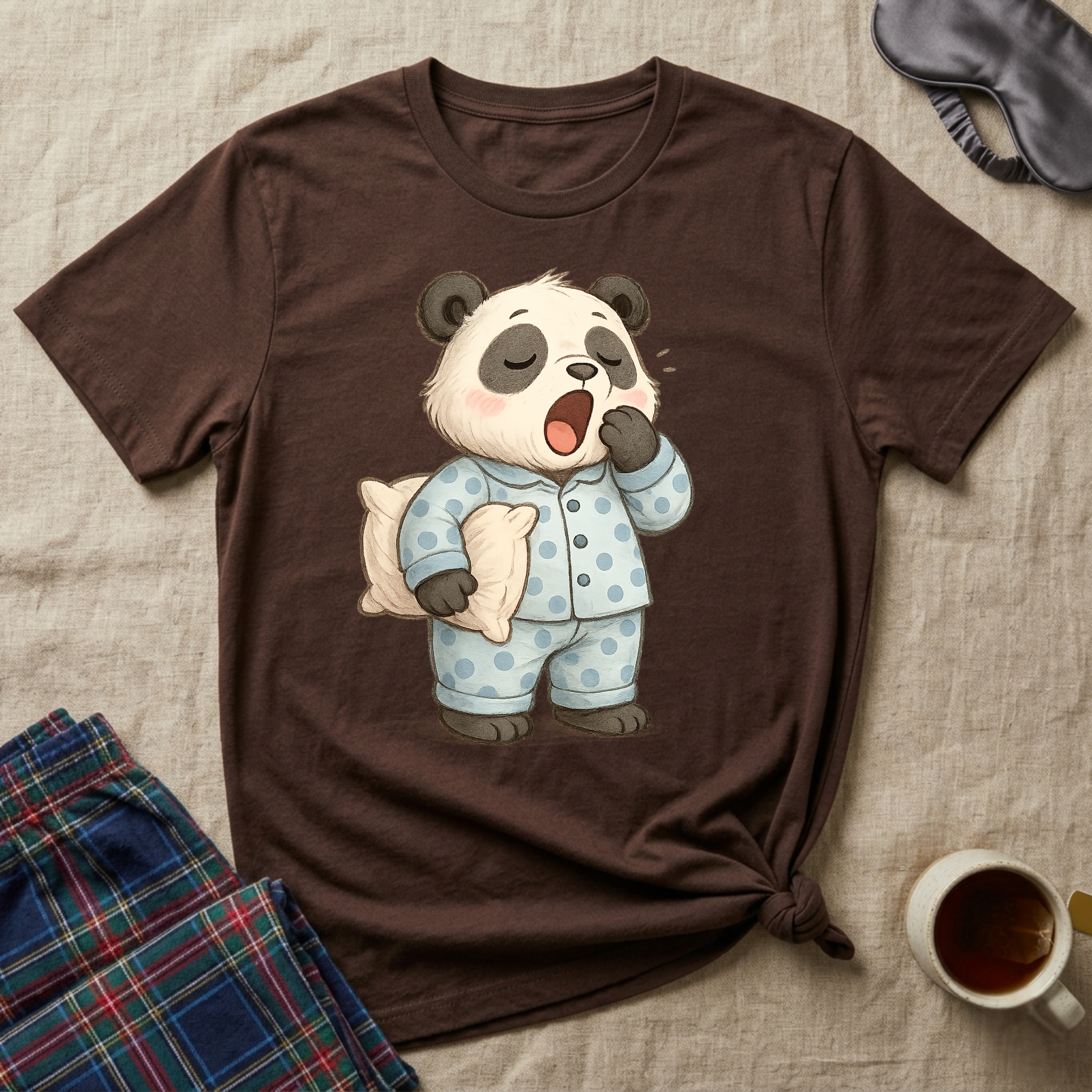 Sleepy Panda T-Shirt